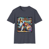 Collie Pastel Swirl | Unisex Dog T-Shirt