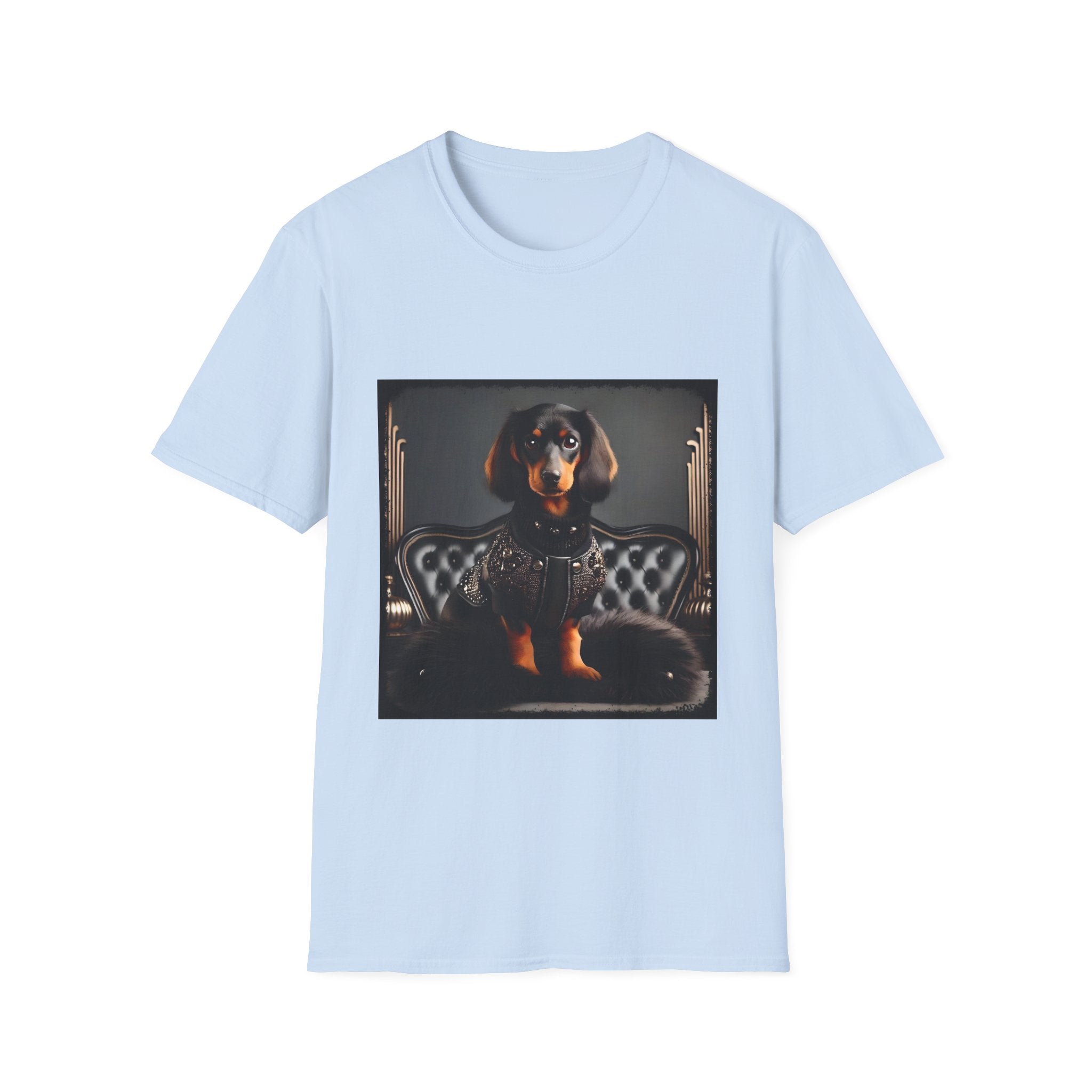 Dachshund Edgy Chic | Unisex Dog T-Shirt