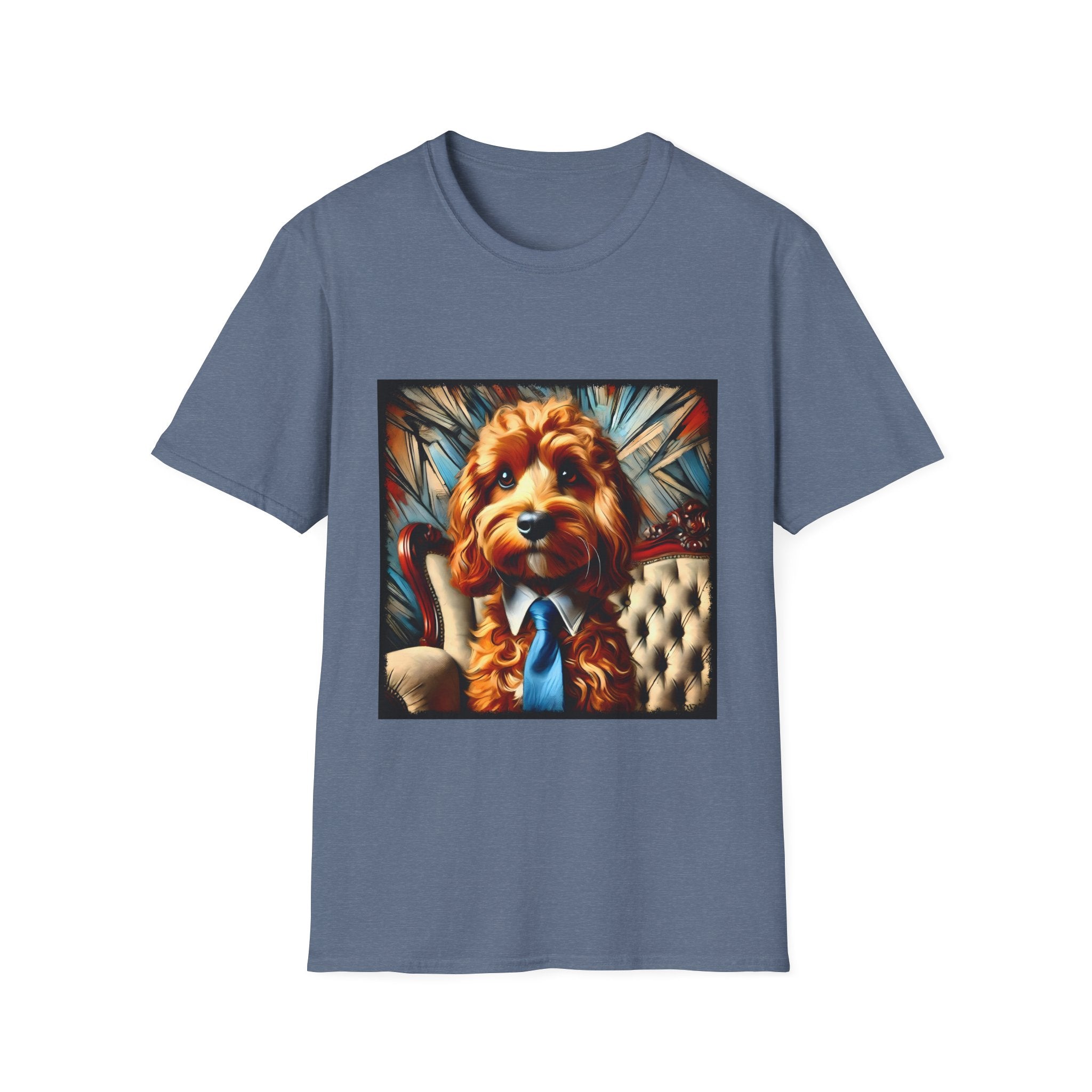 Cockapoo Handsome Gent | Unisex Dog T-Shirt