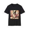 Boston Terrier Pink Bow Classic | Unisex Dog T-Shirt