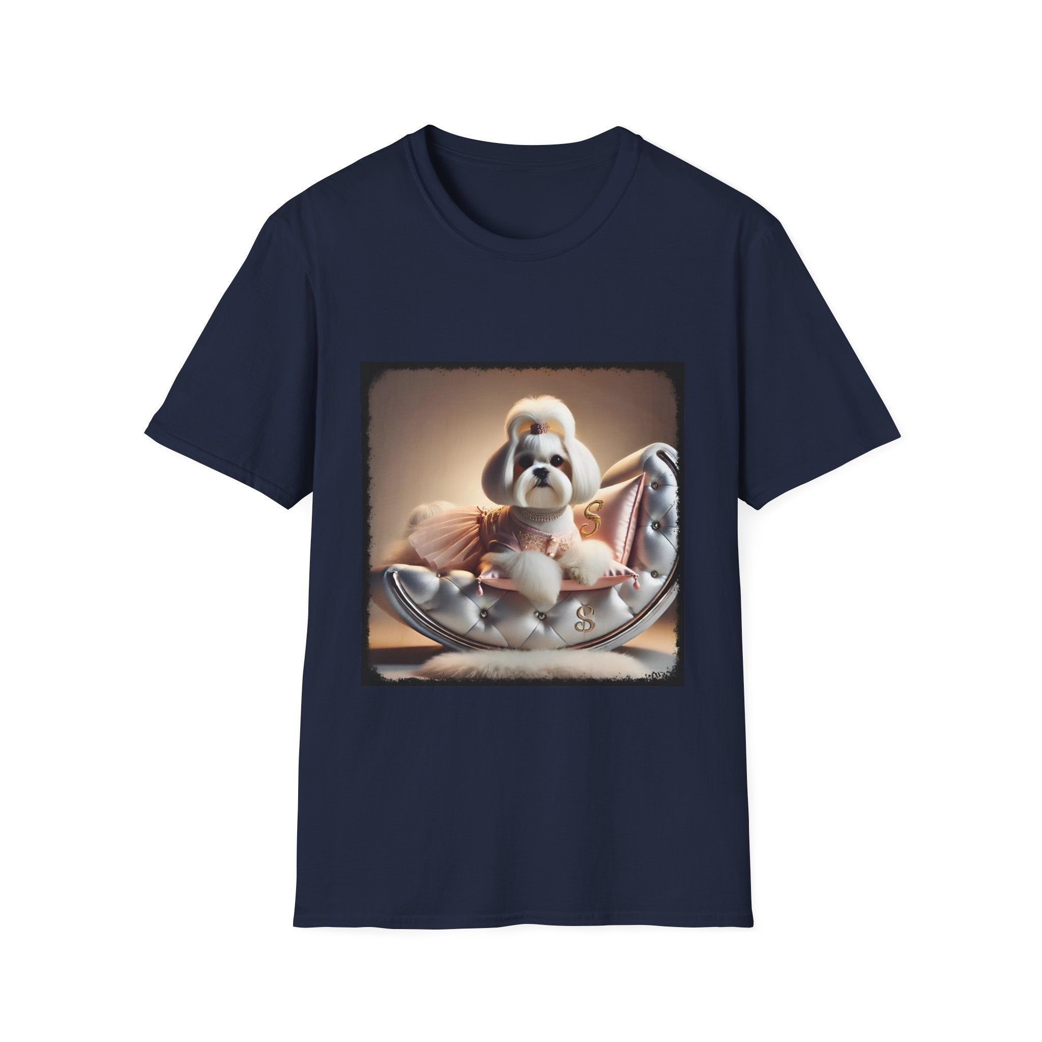 Shih Tzu Dazzling Diva | Unisex Dog T-Shirt