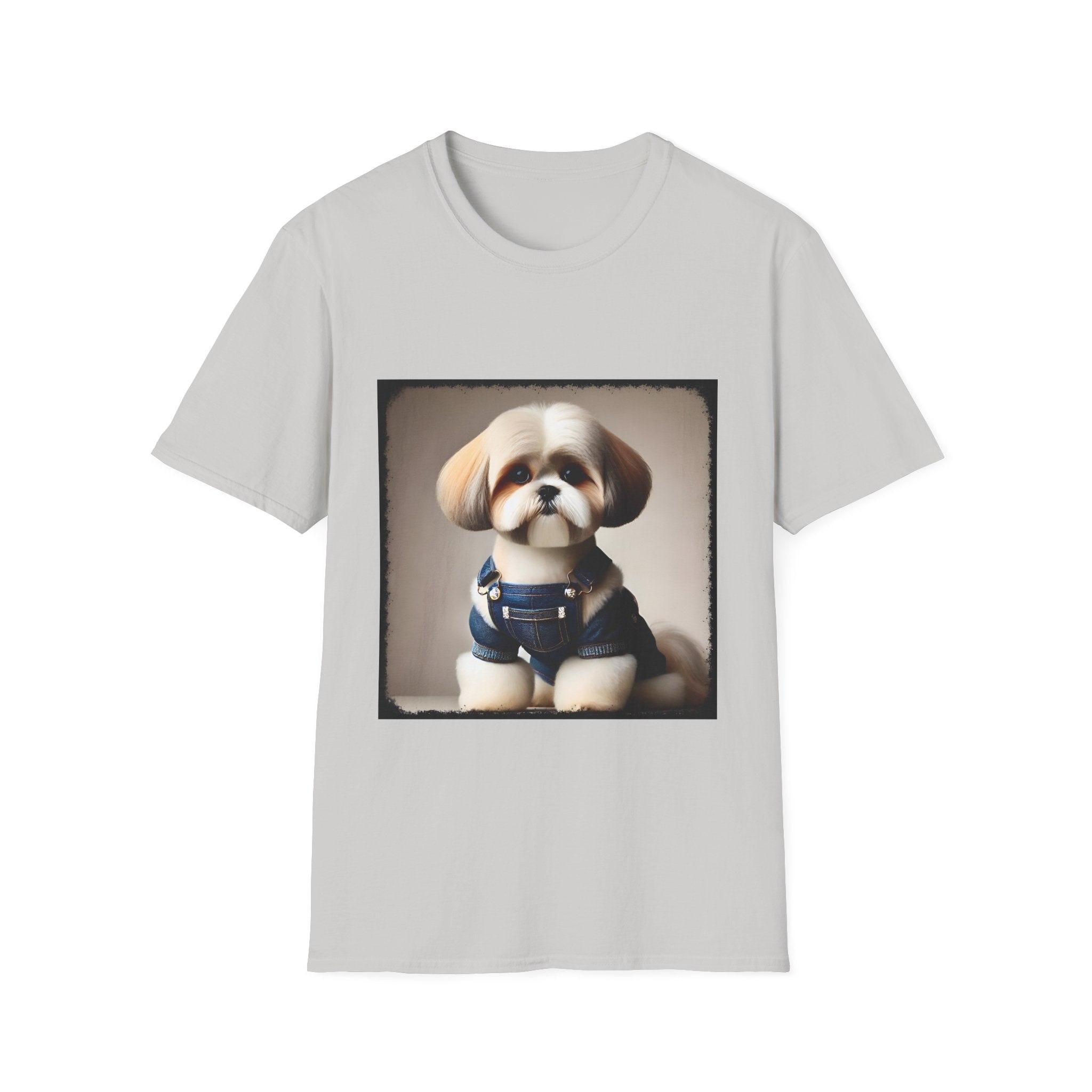 Shih Tzu Denim Doll | Unisex Dog T-Shirt