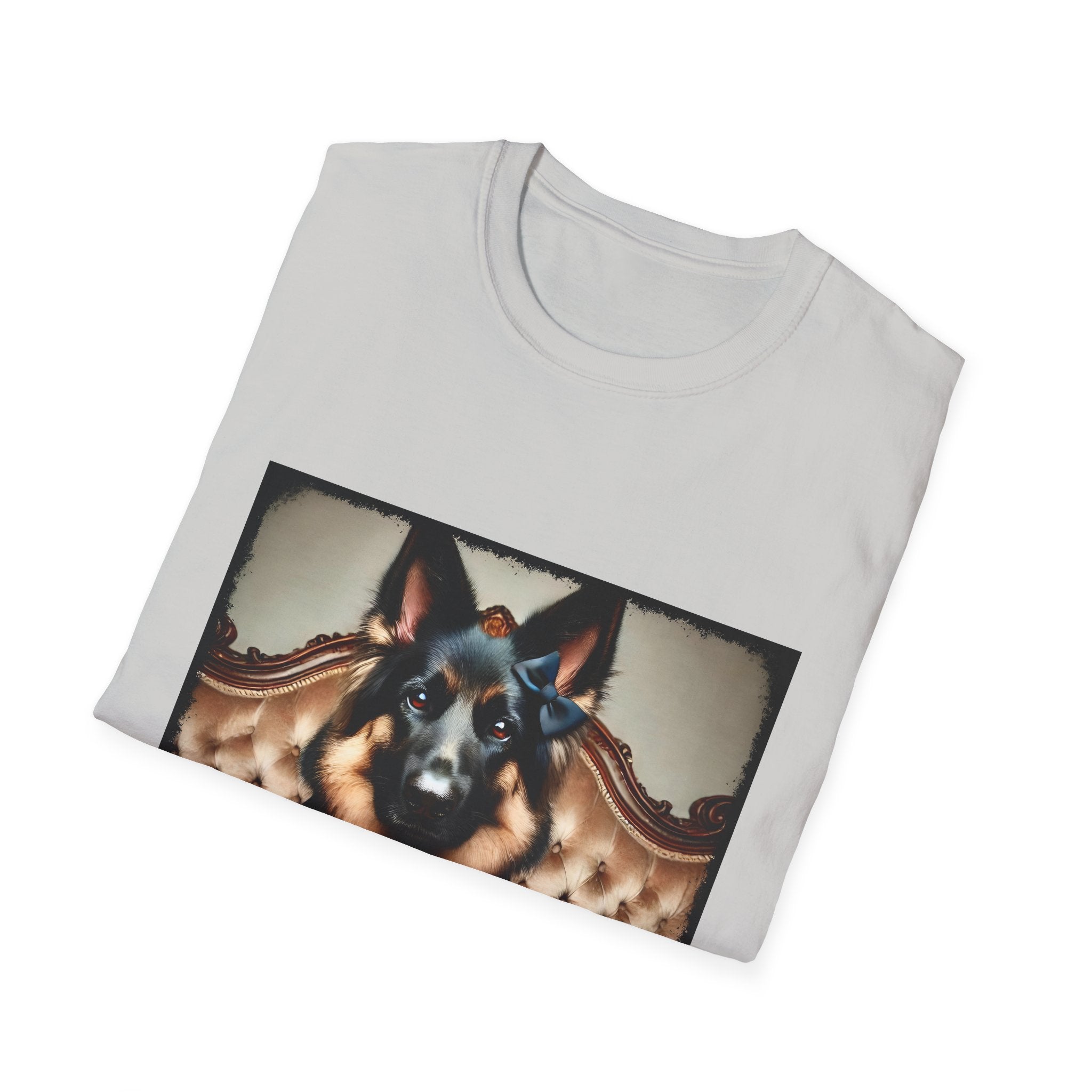 German Shepherd Bold & Beautiful | Unisex Dog T-Shirt