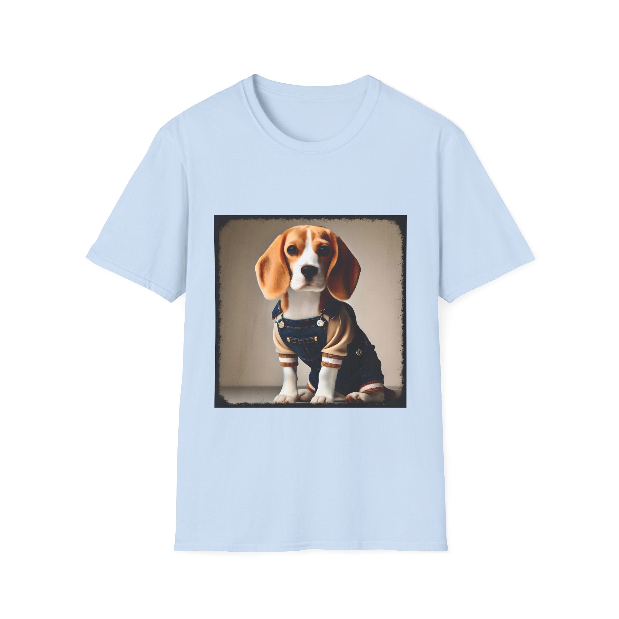 Beagle Denim Doll | Unisex Dog T-Shirt