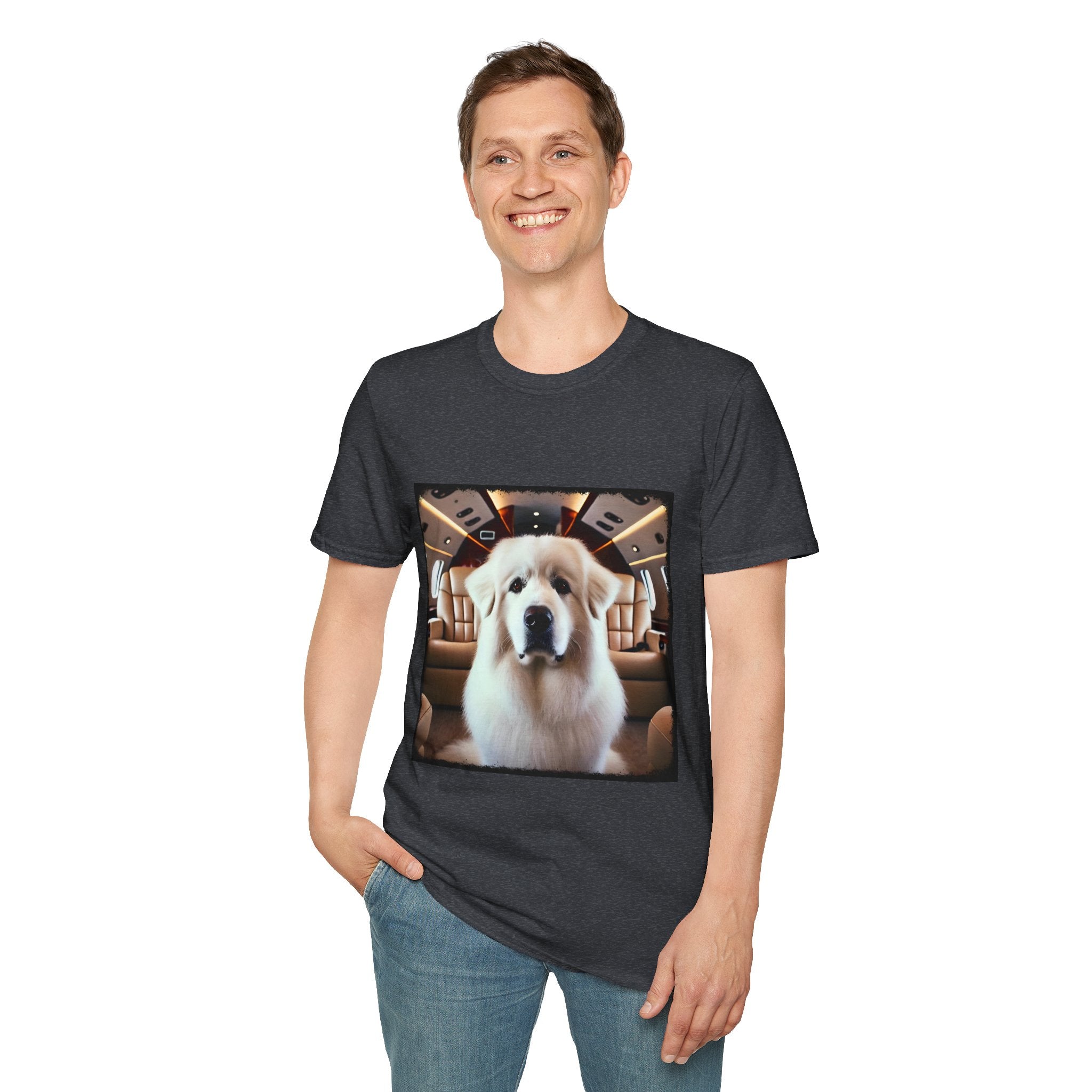 Great Pyrenees Very Important Canine | Unisex Dog T-Shirt
