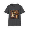 Collie Posh Princess | Unisex Dog T-Shirt