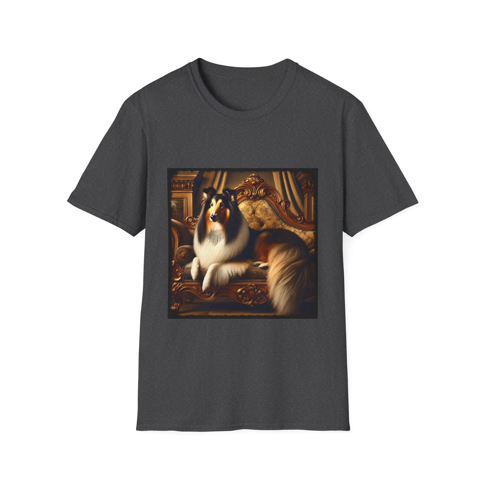 Collie Posh Princess | Unisex Dog T-Shirt