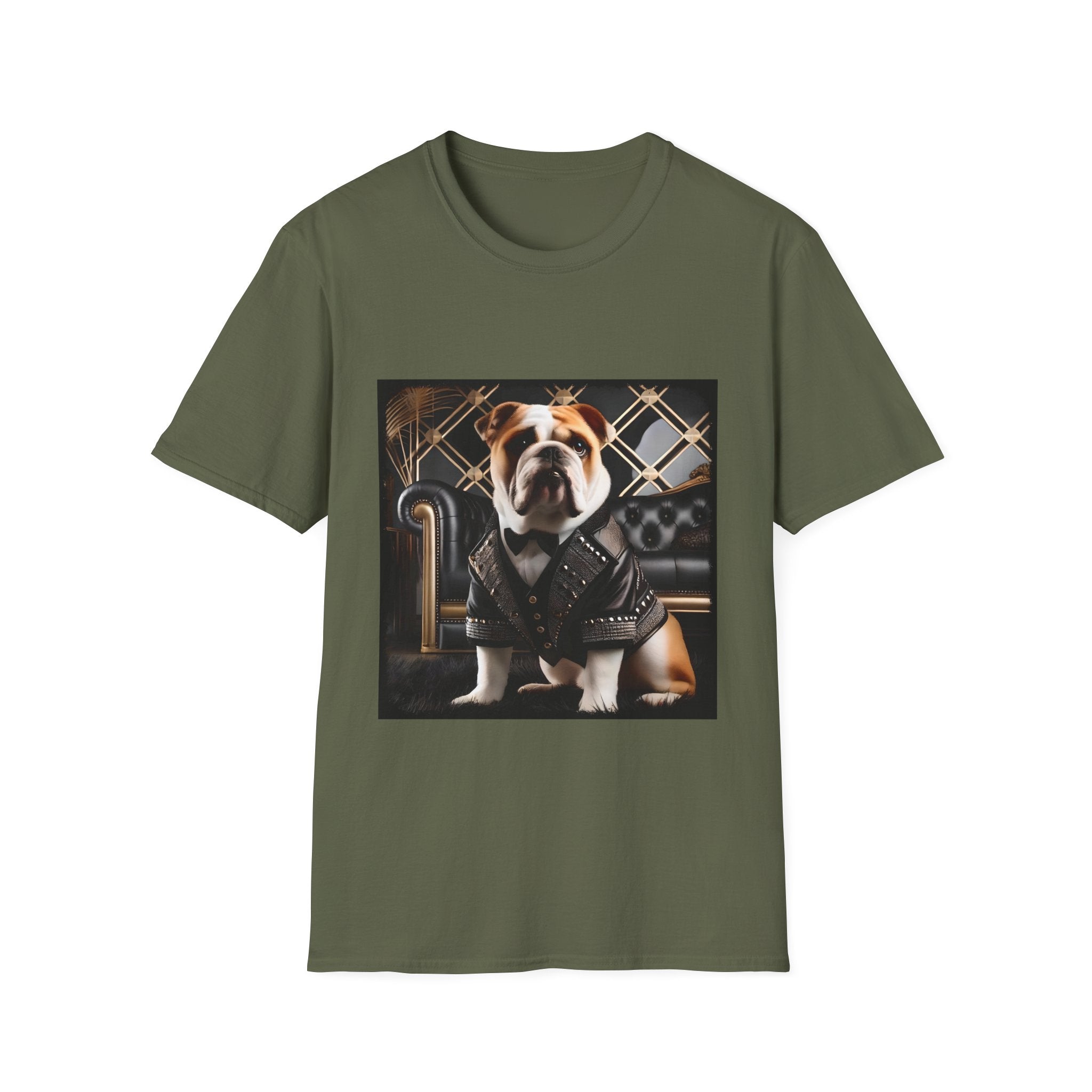 Bulldog Opulent Aura | Unisex Dog T-Shirt