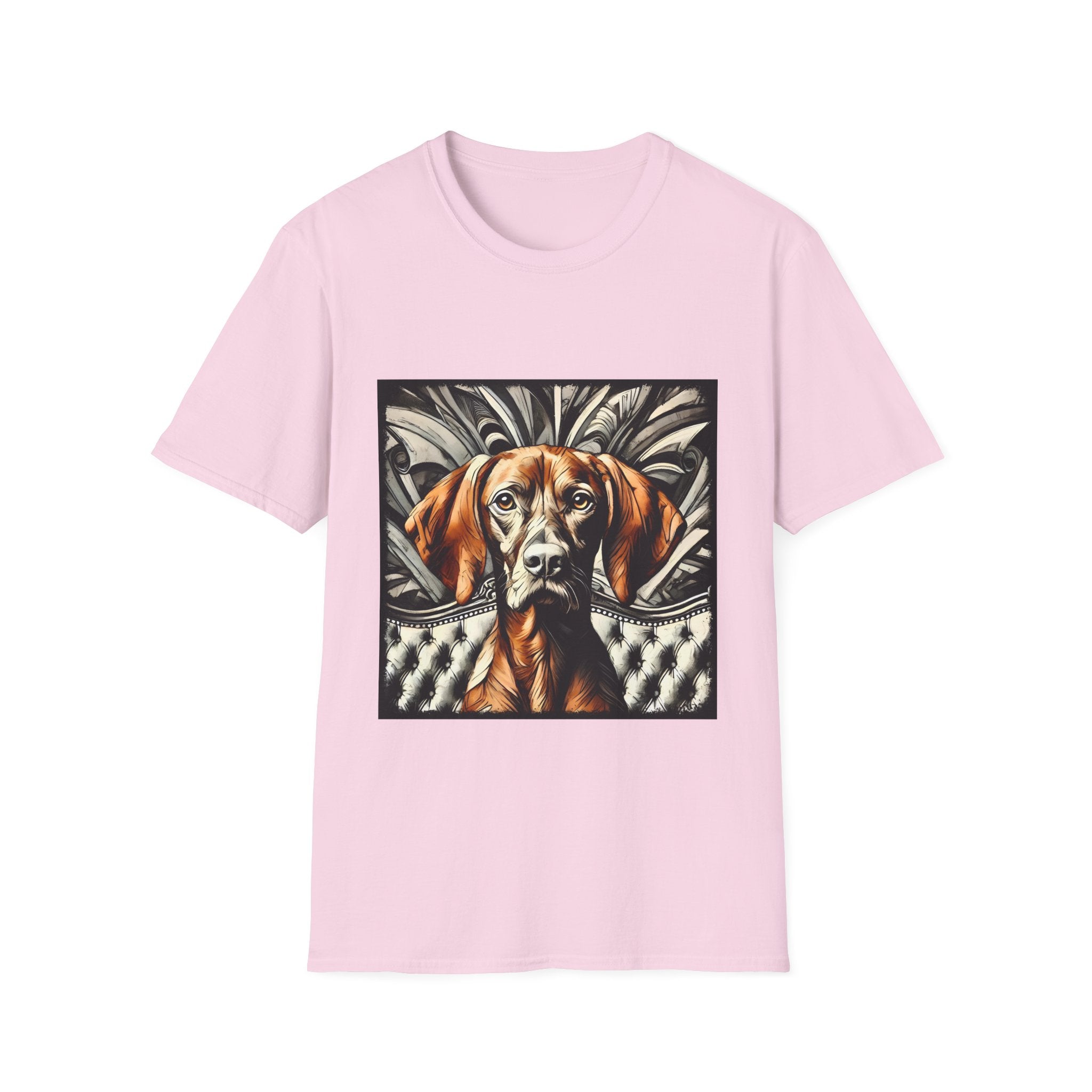 Vizsla B&W Bold  | Unisex Dog T-Shirt