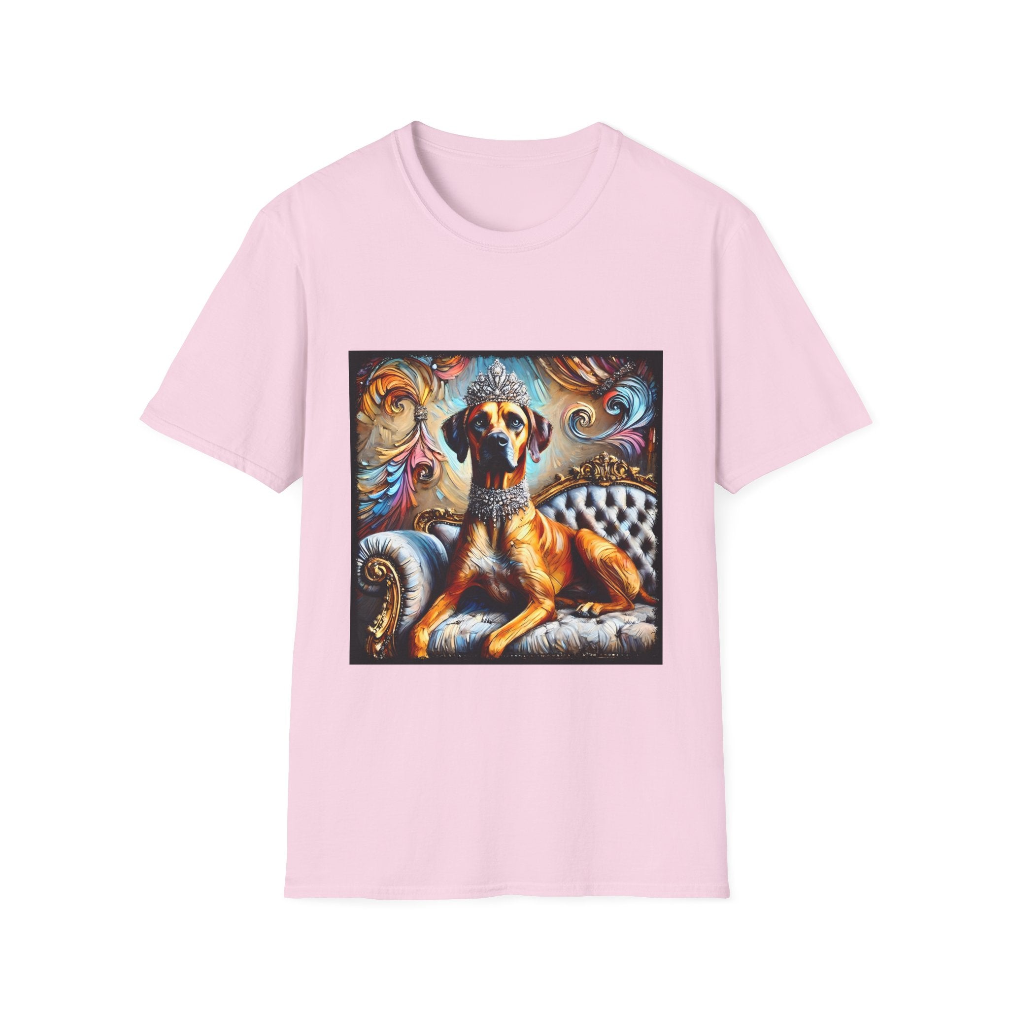 Rhodesian Ridgeback Diamond Classic | Unisex Dog T-Shirt