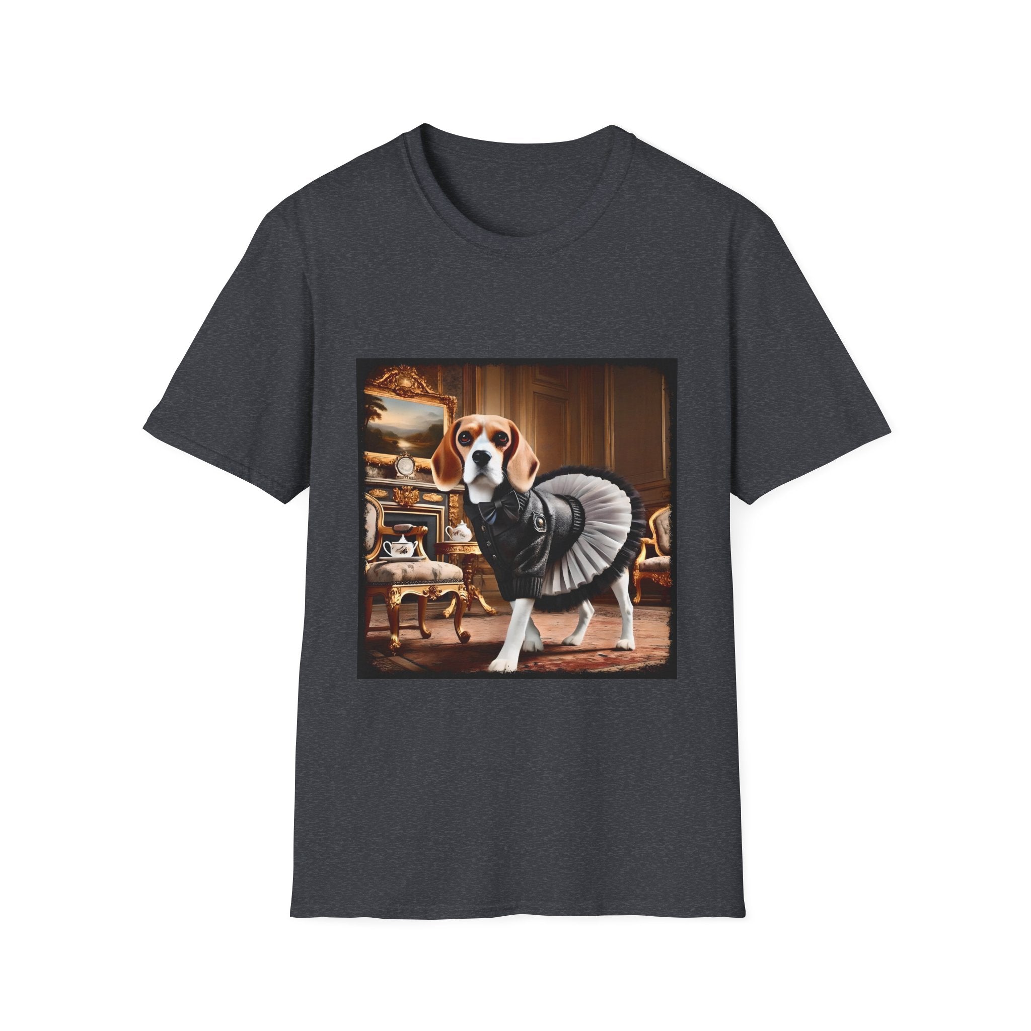 Beagle Posh Pup | Unisex Dog T-Shirt