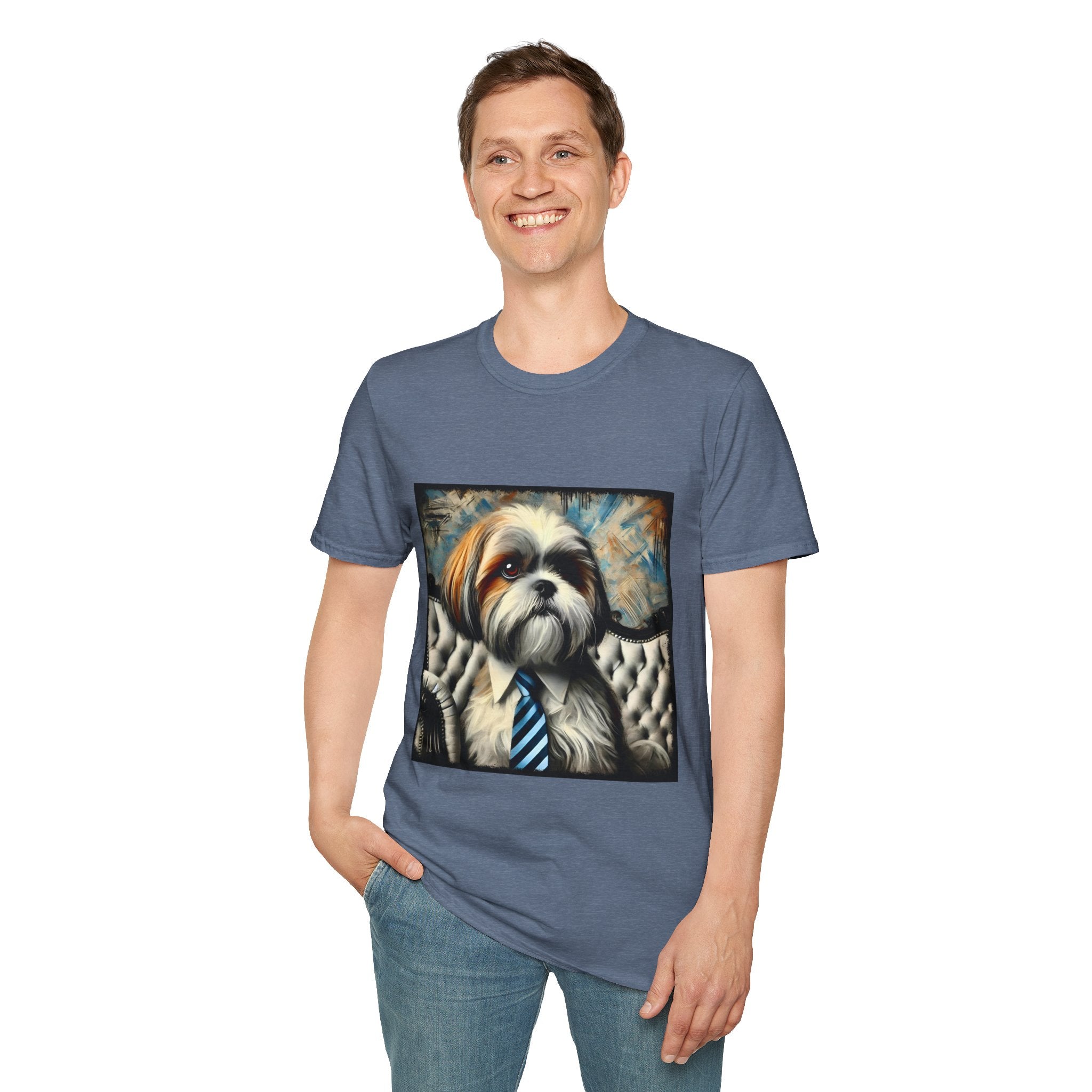 Shih Tzu Chill Gent | Unisex Dog T-Shirt