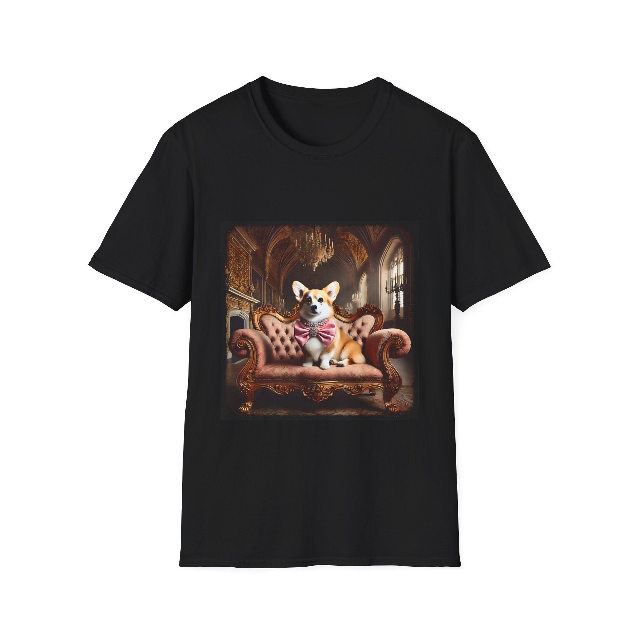 Pembroke Welsh Corgi Pink Princess | Unisex Dog T-Shirt