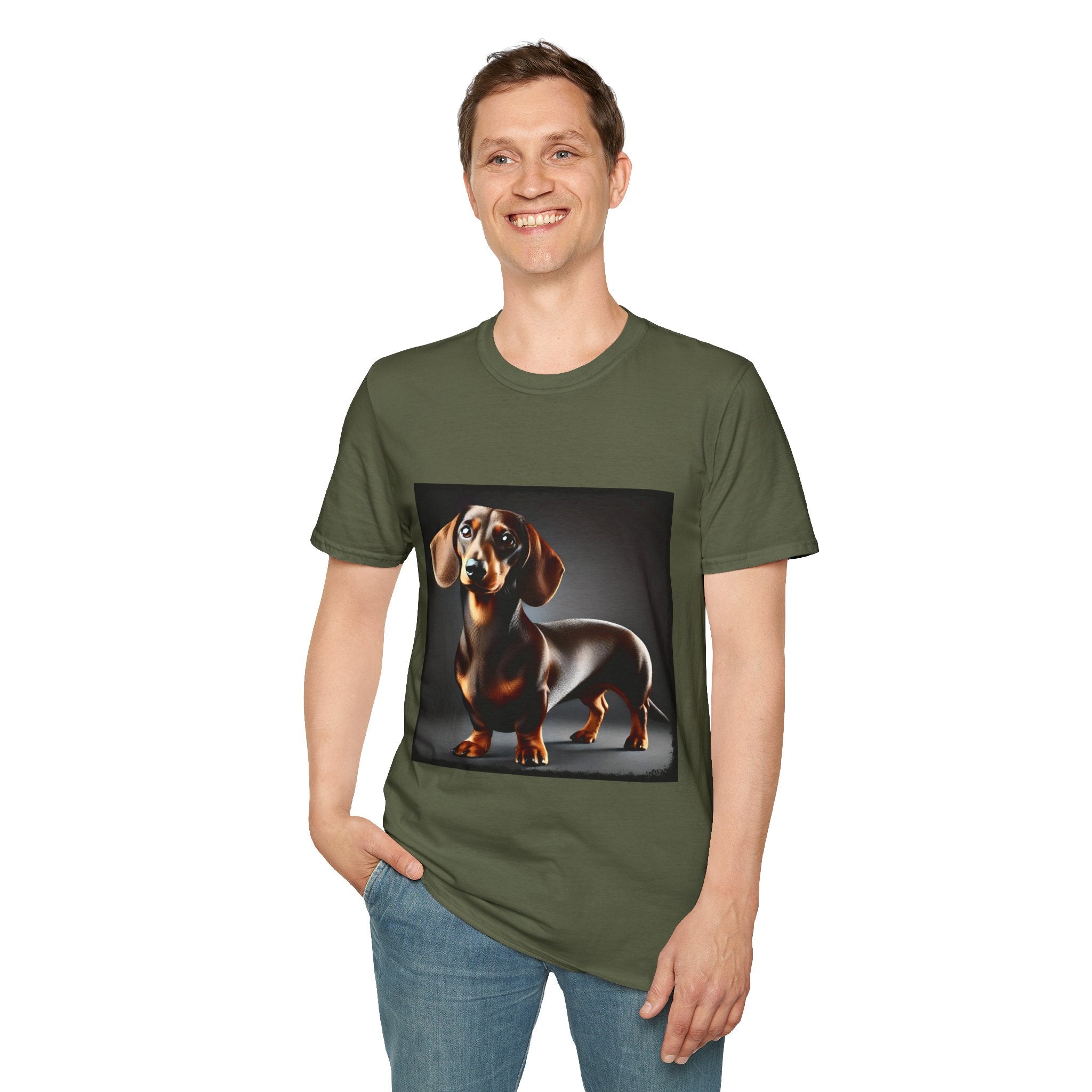 Dachshund Top Dawg Moment | Unisex Dog T-Shirt