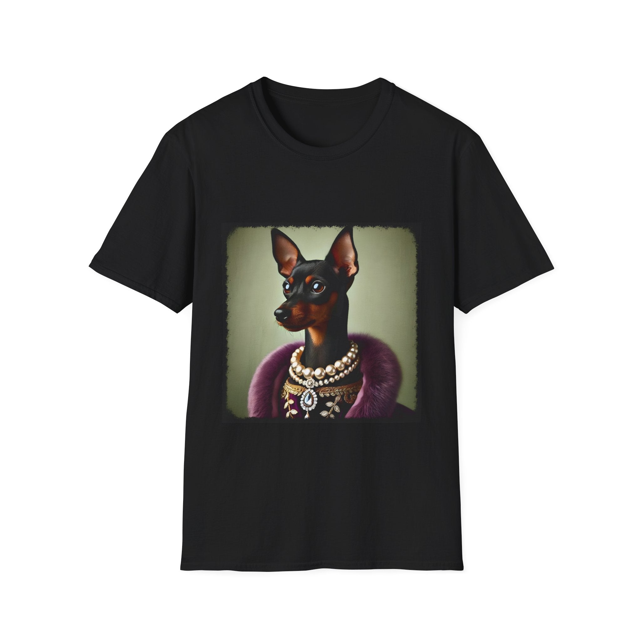 Doberman Pinscher Lovely Lady | Unisex Dog T-Shirt
