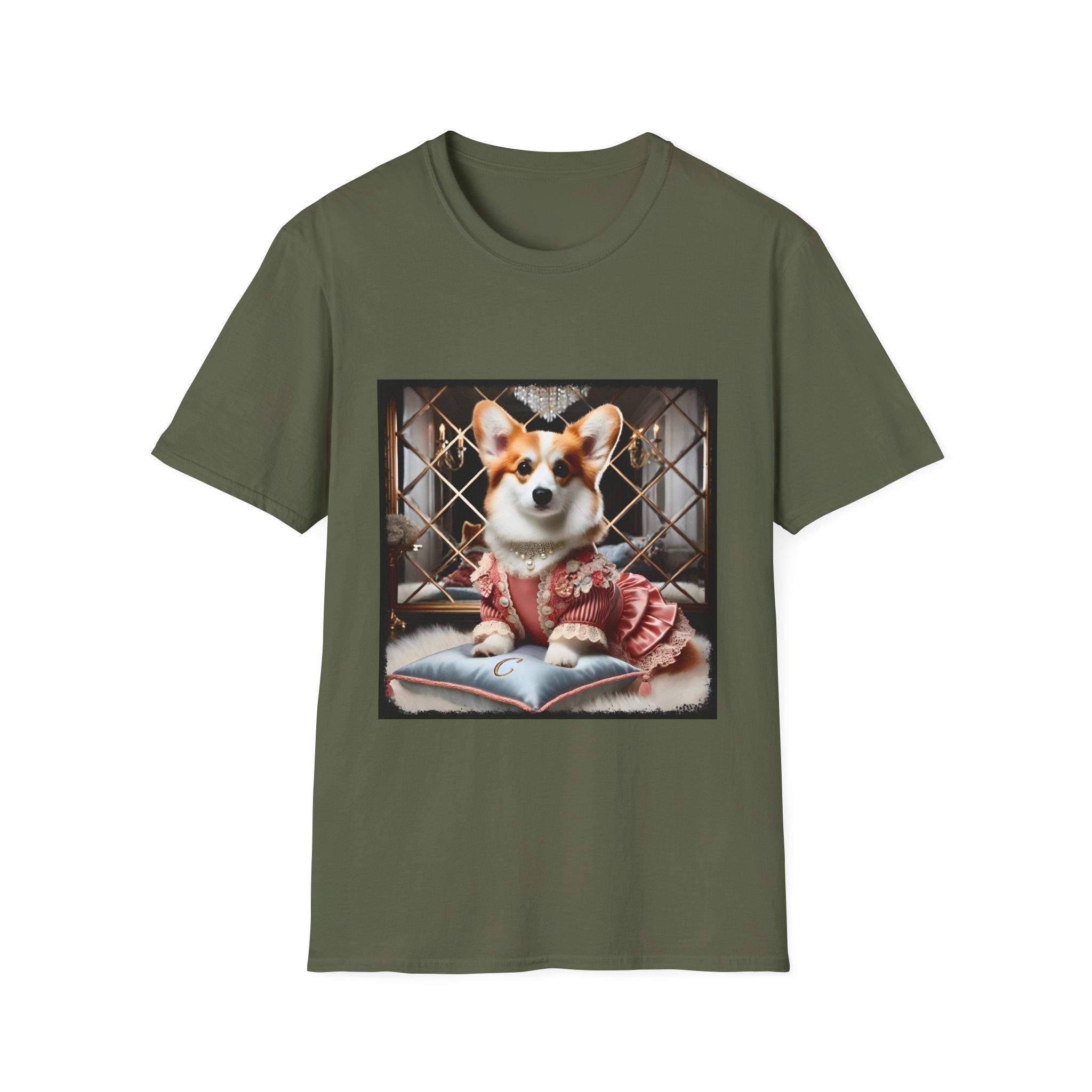 Pembroke Welsh Corgi Glam Goddess | Unisex Dog T-Shirt
