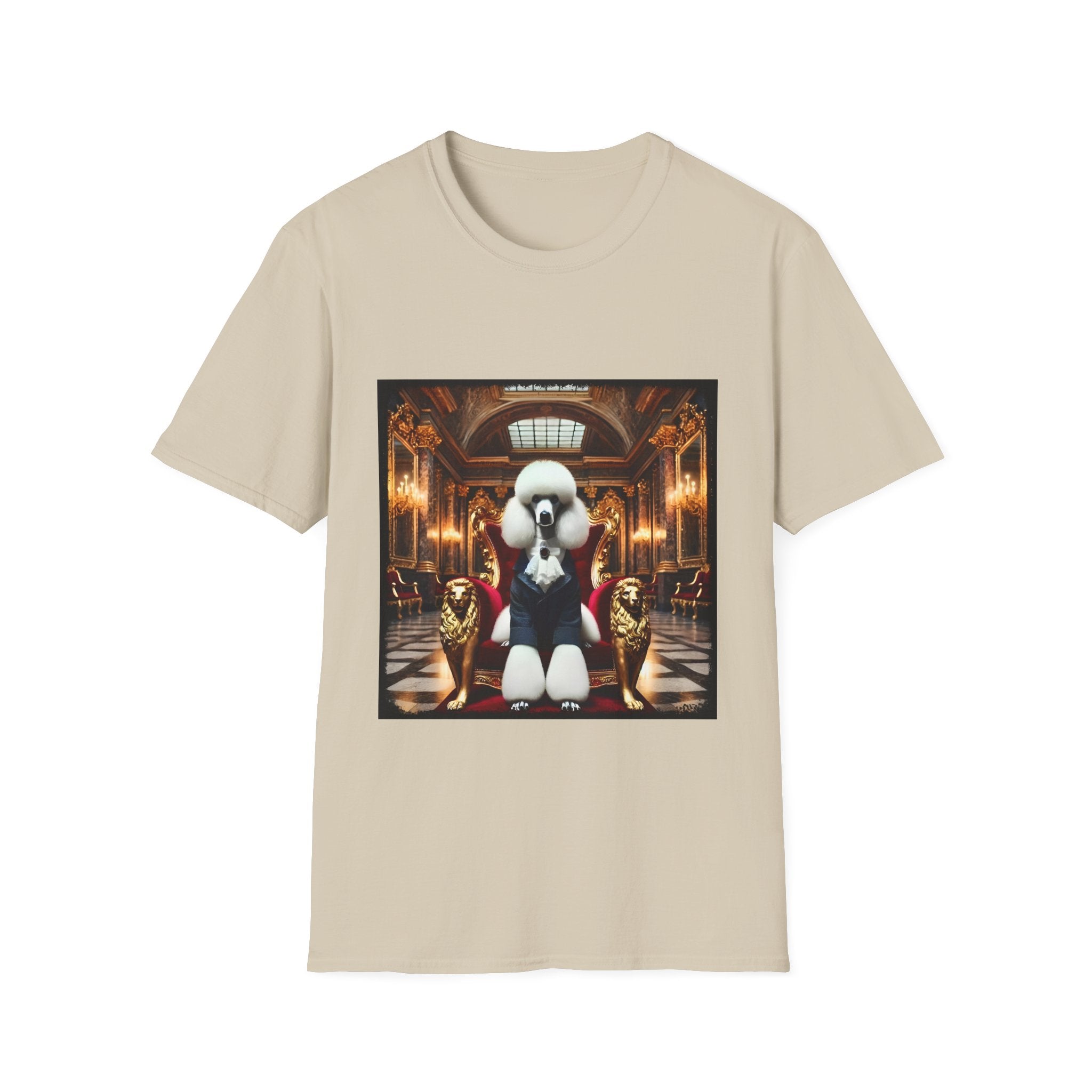 Poodle Grand Luxe | Unisex Dog T-Shirt