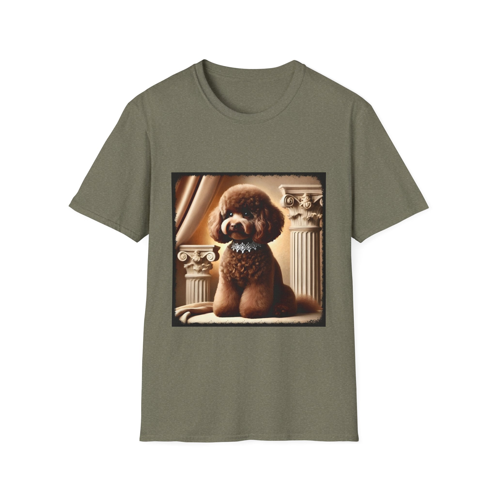 Poodle Ruff Royalty | Unisex Dog T-Shirt