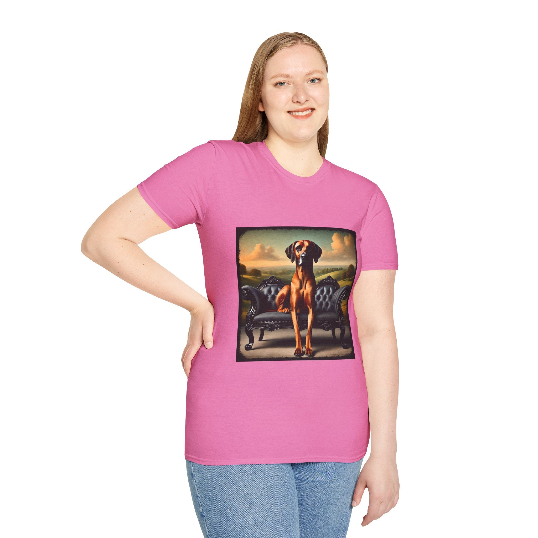 Rhodesian Ridgeback Portrait | Unisex Dog T-Shirt