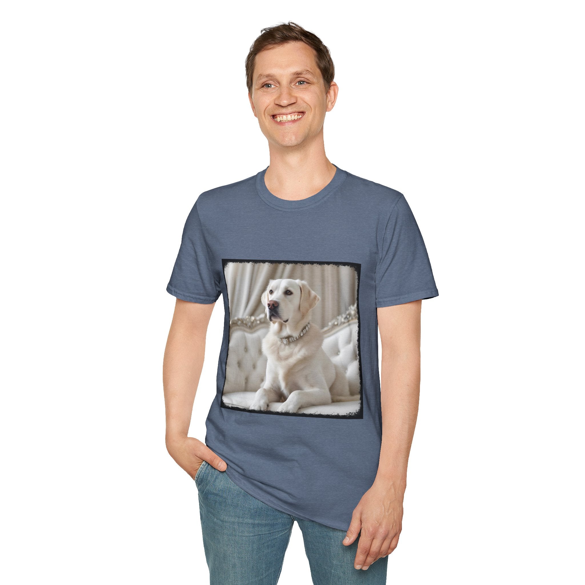 Labrador Retriever Diamond Mood | Unisex Dog T-Shirt