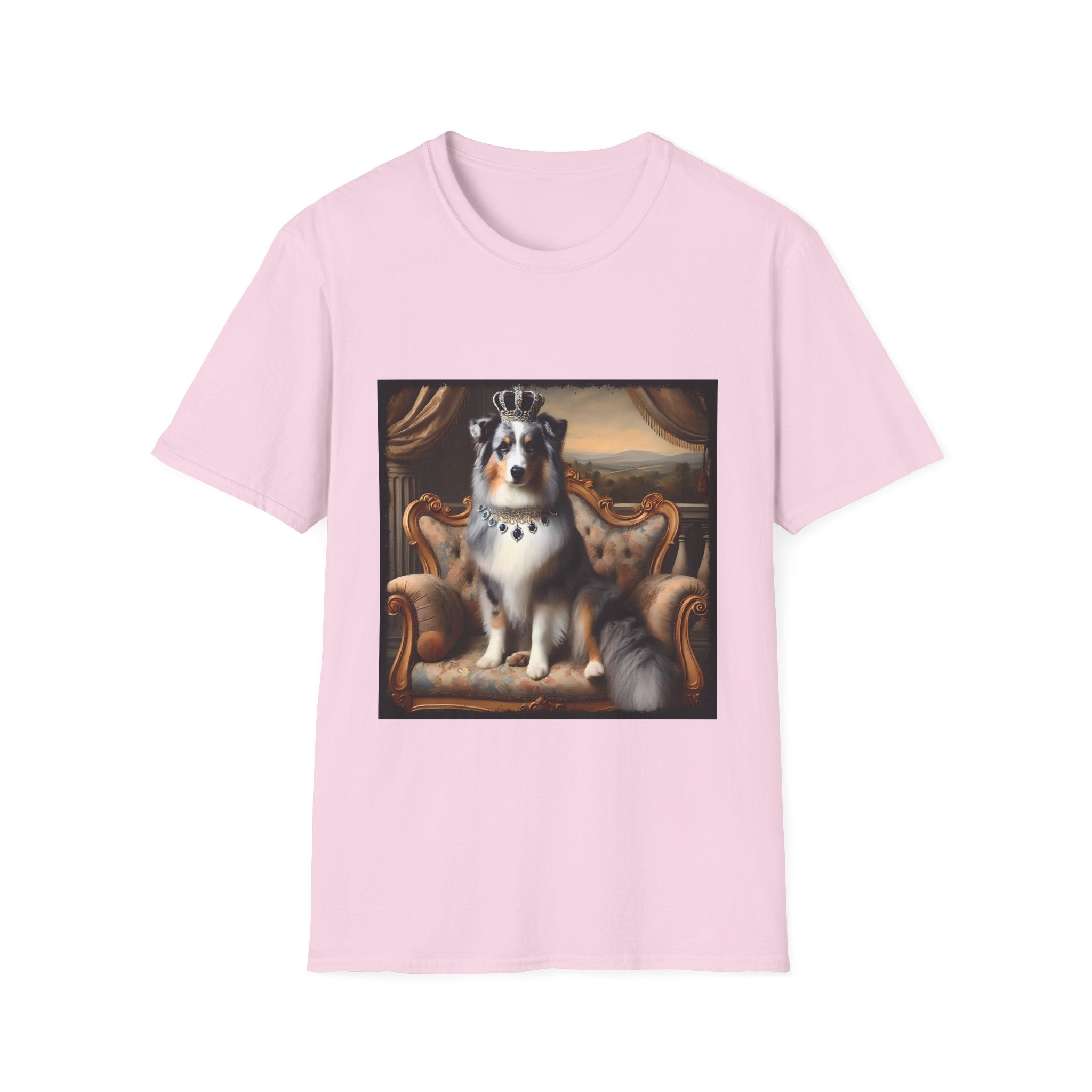 Miniature American Shepherd Posh Princess | Unisex Dog T-Shirt