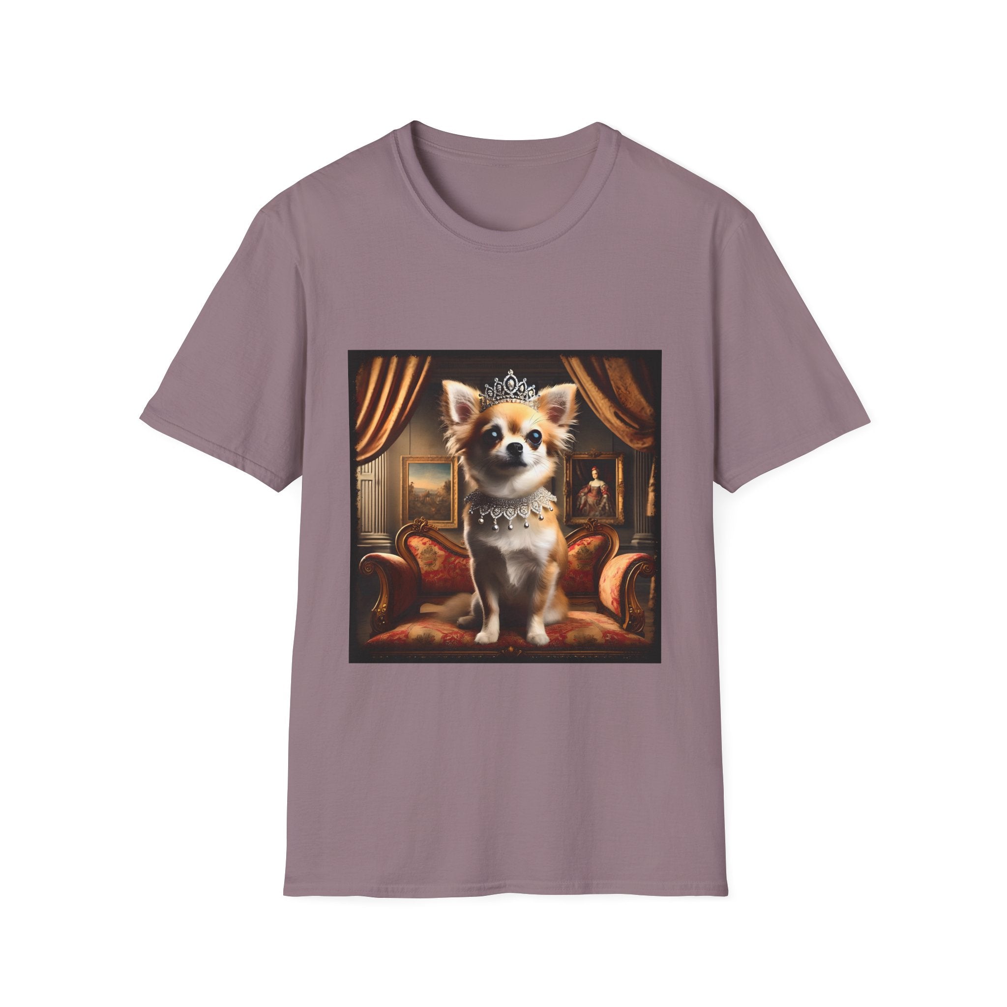 Chihuahua Royal Princess | Unisex Dog T-Shirt