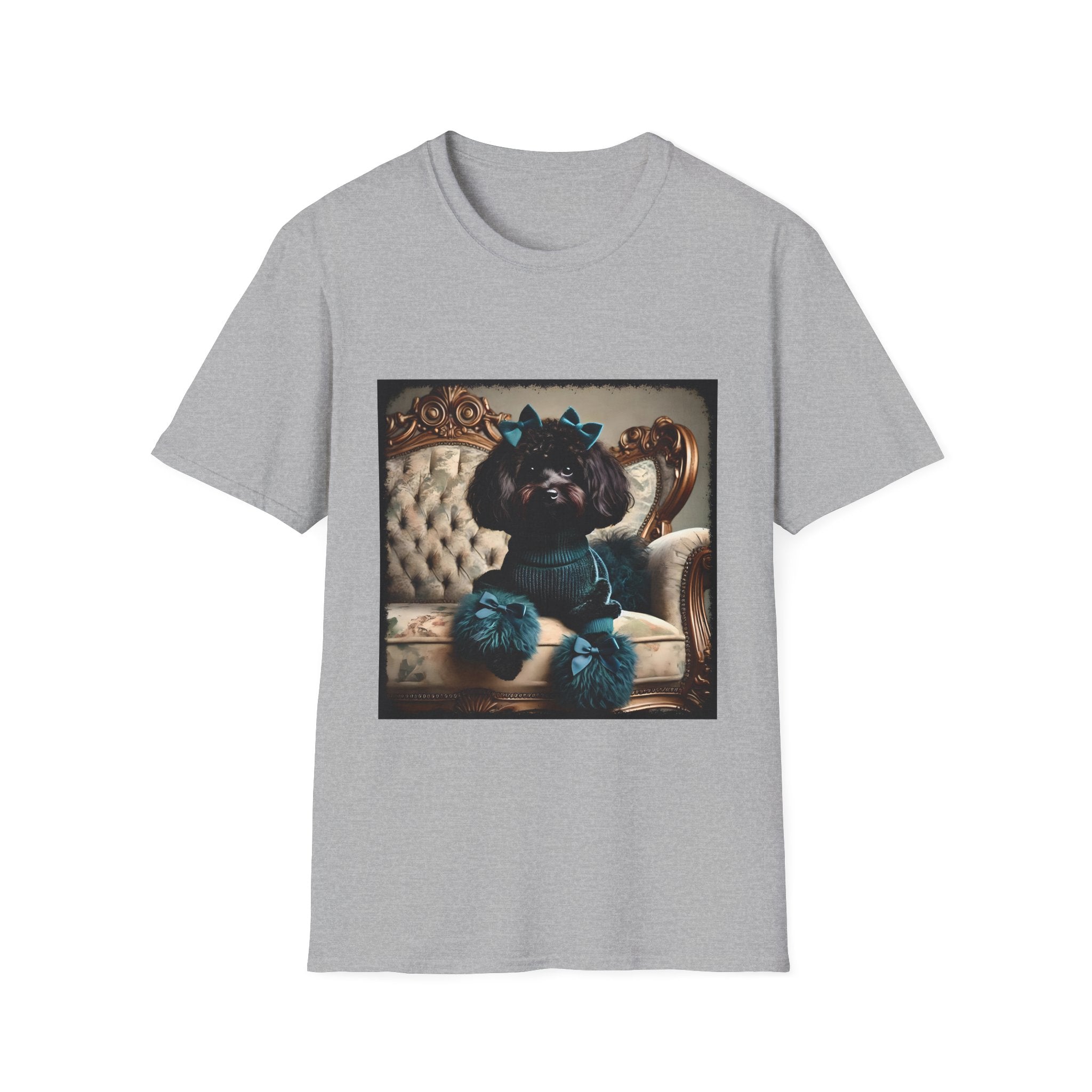 Cavapoo Emerald Icon | Unisex Dog T-Shirt