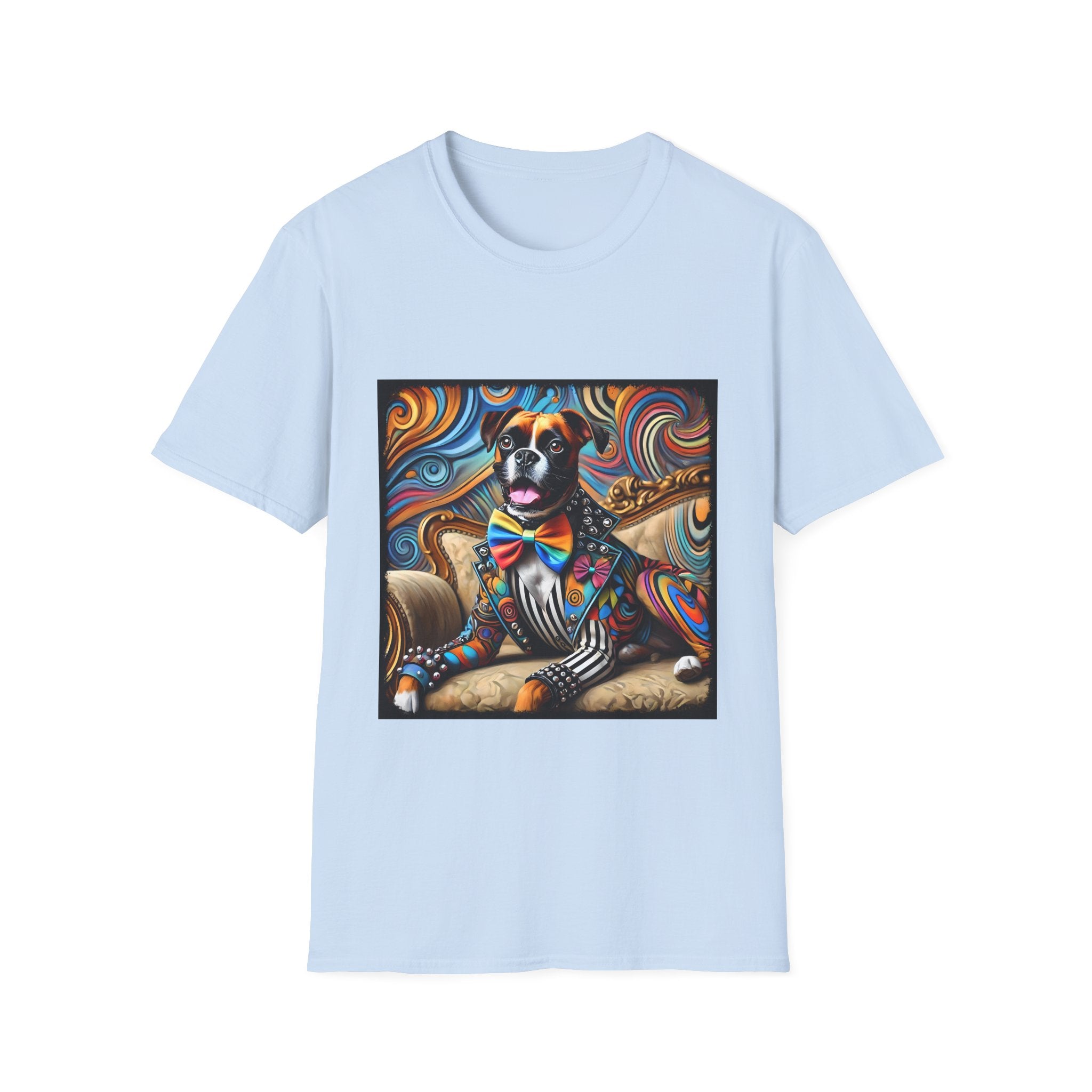 Boxer Vivid Rocker | Unisex Dog T-Shirt