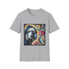 Poodle Relaxed Swirl | Unisex Dog T-Shirt