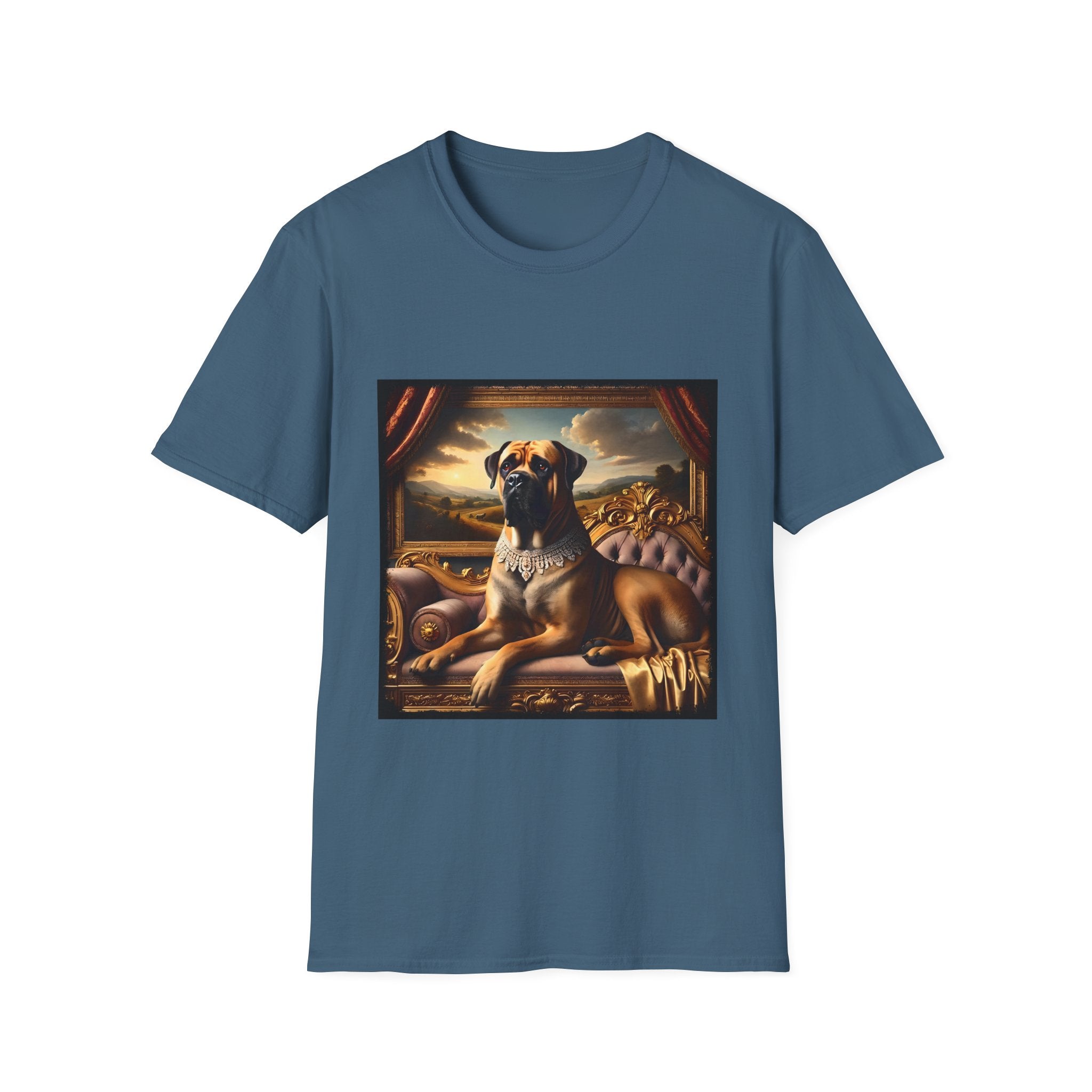 Bullmastiff Royal Princess | Unisex Dog T-Shirt