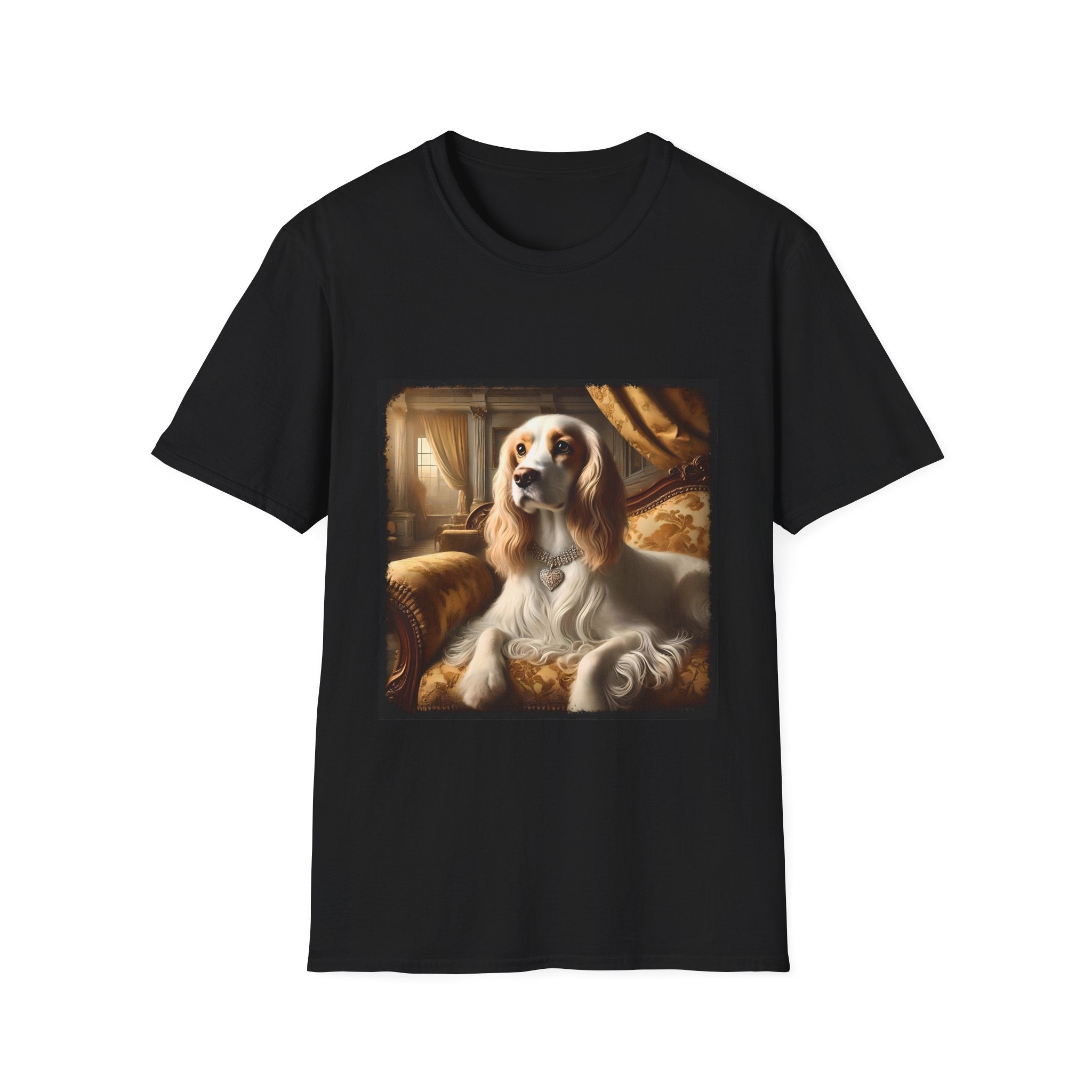 English Springer Spaniel Lemon Princess | Unisex Dog T-Shirt