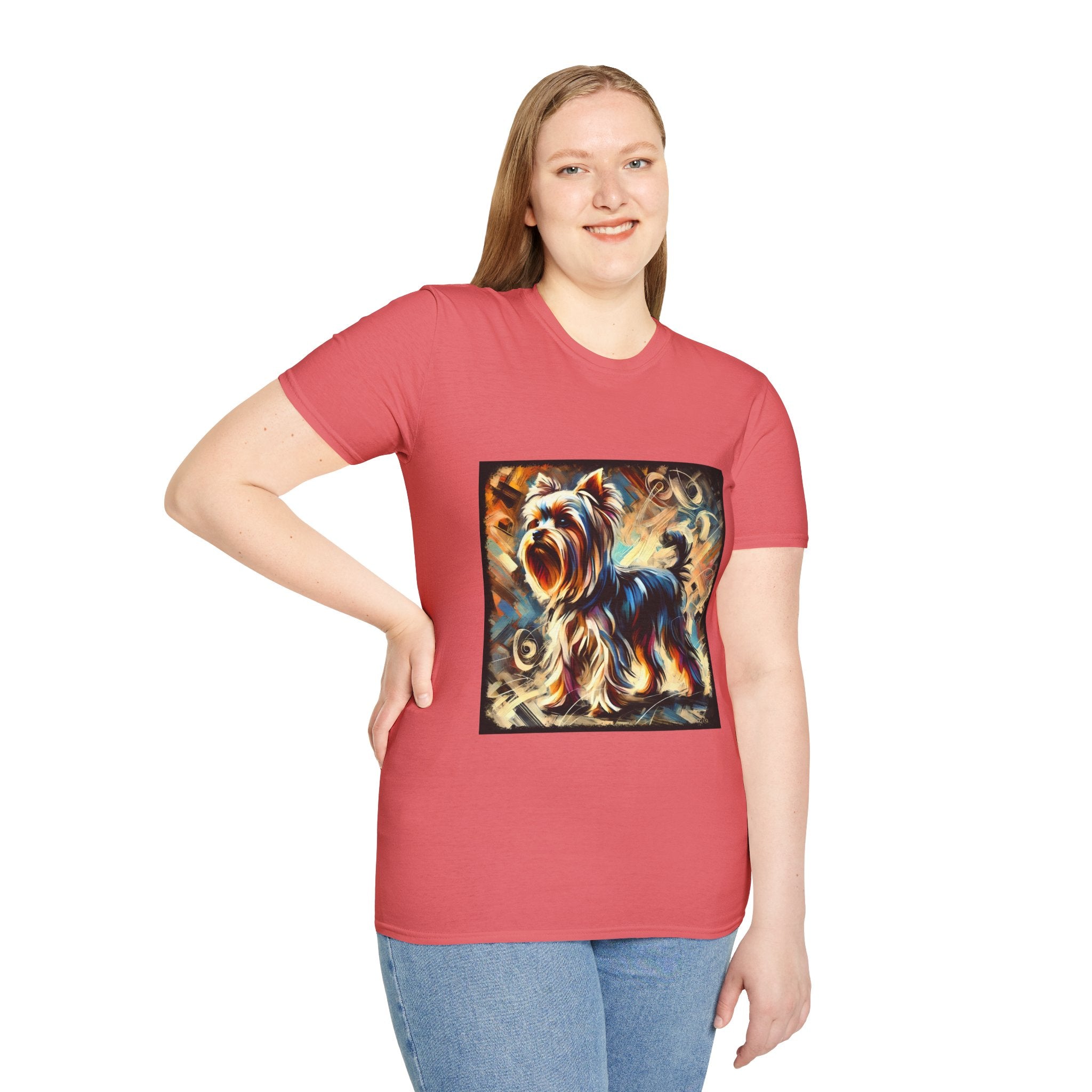 Yorkshire Terrier Bold Classic | Unisex Dog T-Shirt