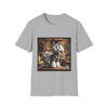 Cavapoo Posh Camo Chic | Unisex Dog T-Shirt