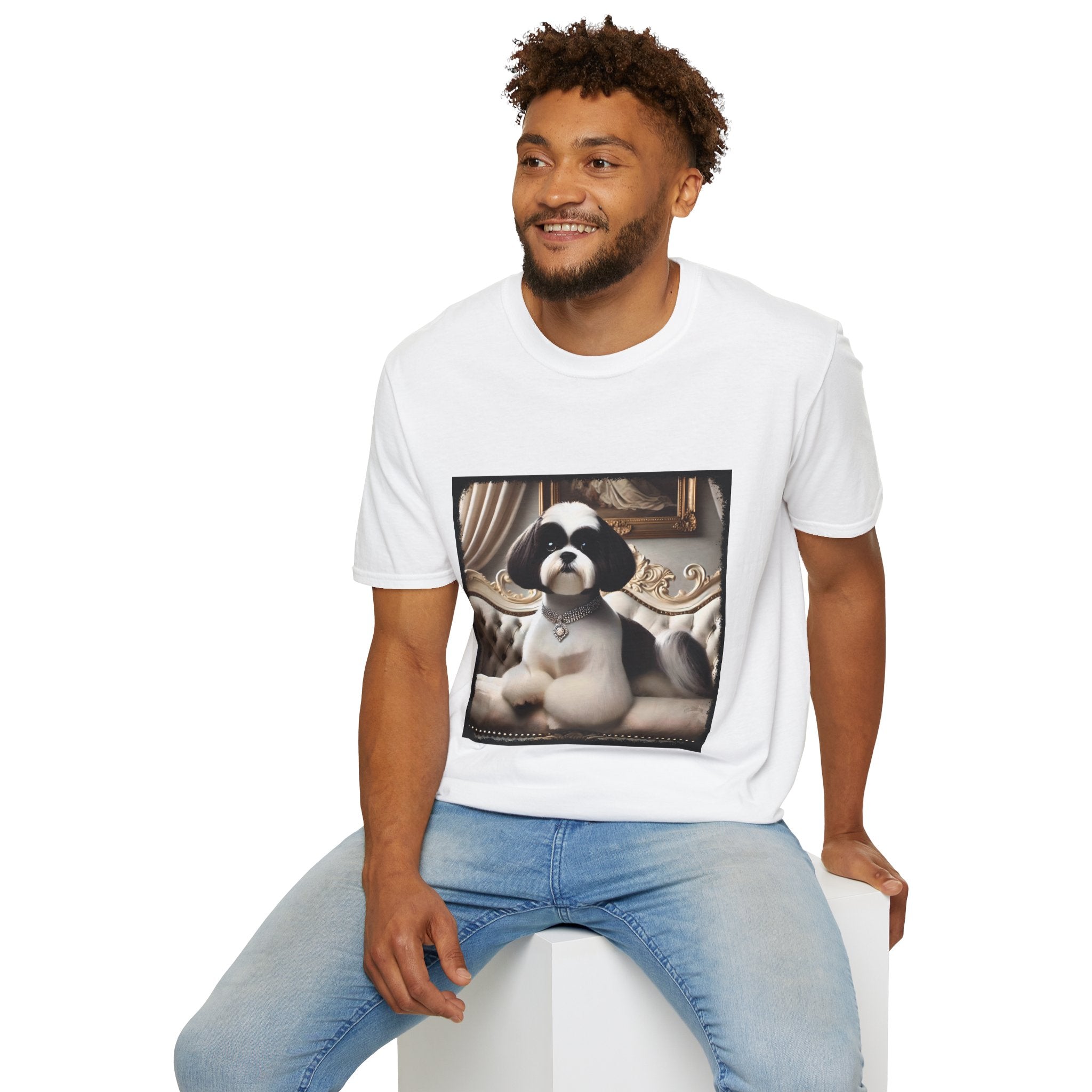 Shih Tzu Diamond Darling | Unisex Dog T-Shirt