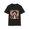 Bernedoodle Luxe Flier | Unisex Dog T-Shirt