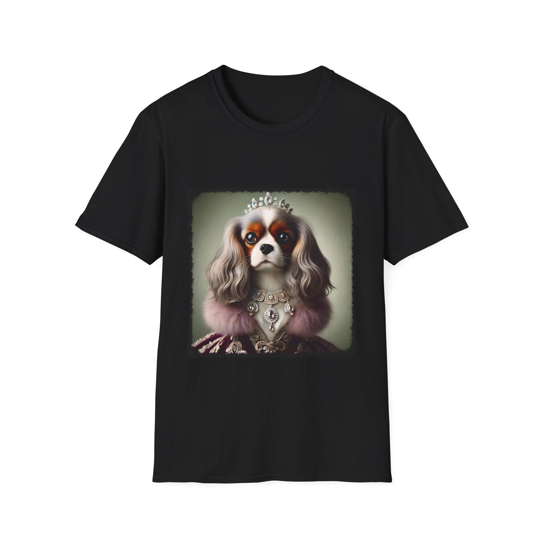 Cavalier King Charles Spaniel Diamond Drip | Unisex Dog T-Shirt