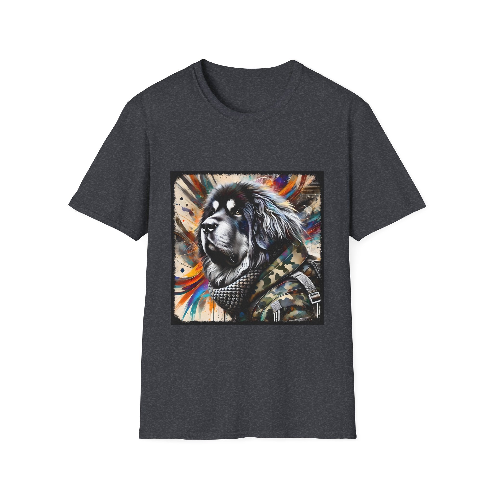 Tibetan Mastiff Bold Armor Classic | Unisex Dog T-Shirt