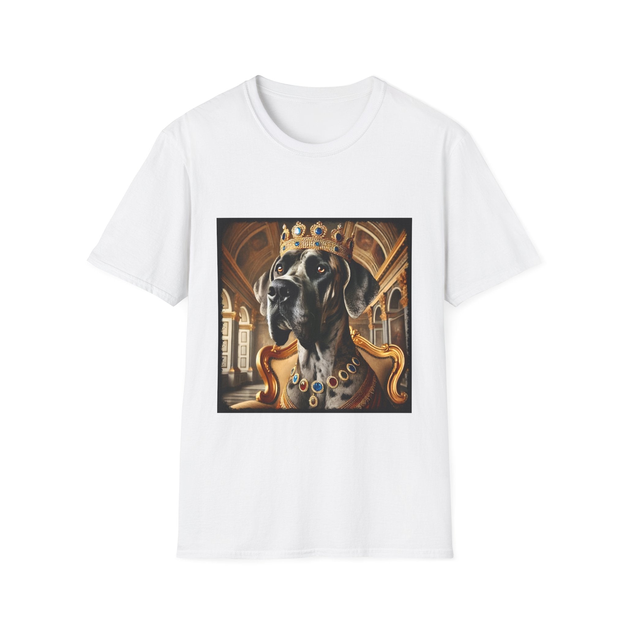 Great Dane Gold Reign | Unisex Dog T-Shirt