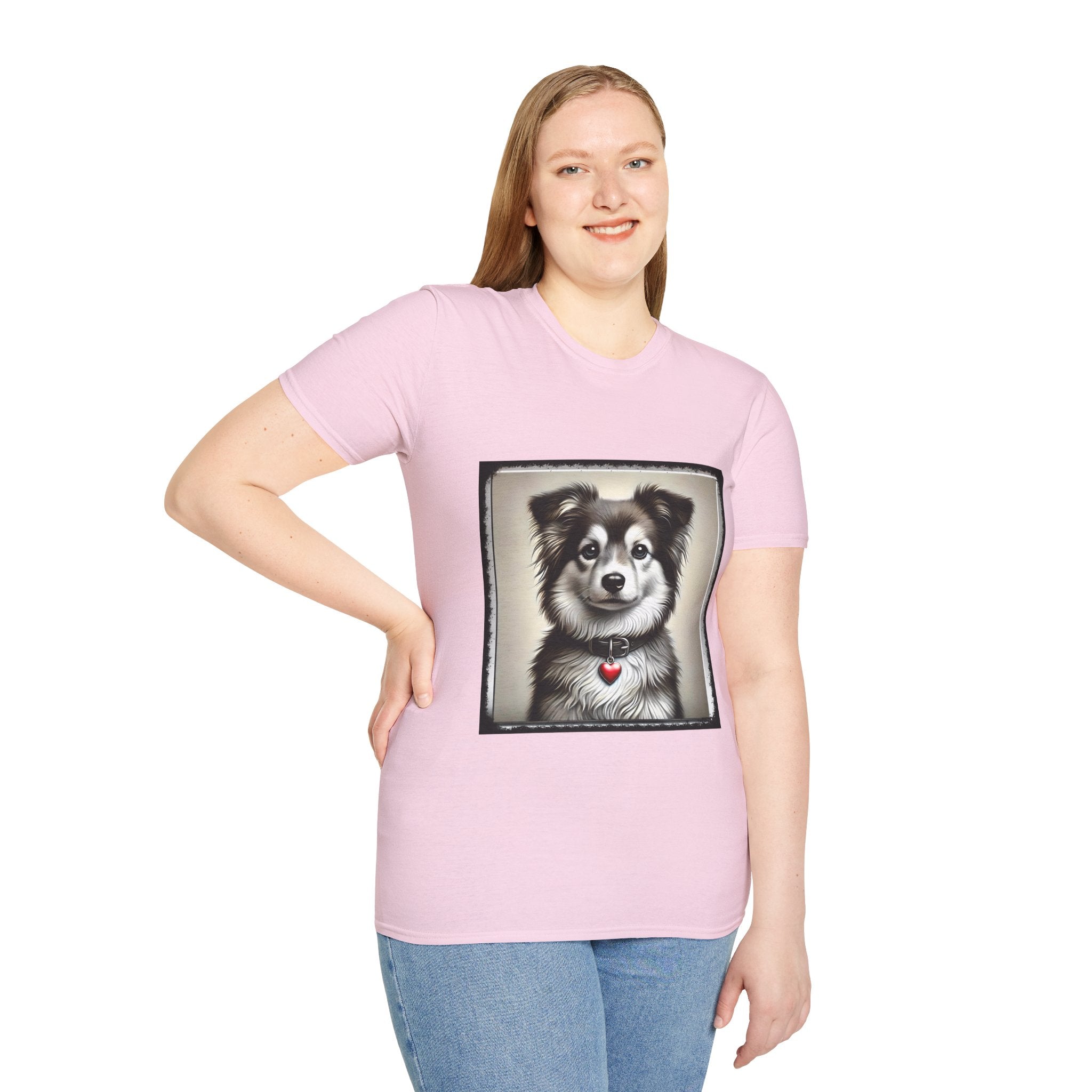 Miniature American Shepherd Heartthrob | Unisex Dog T-Shirt