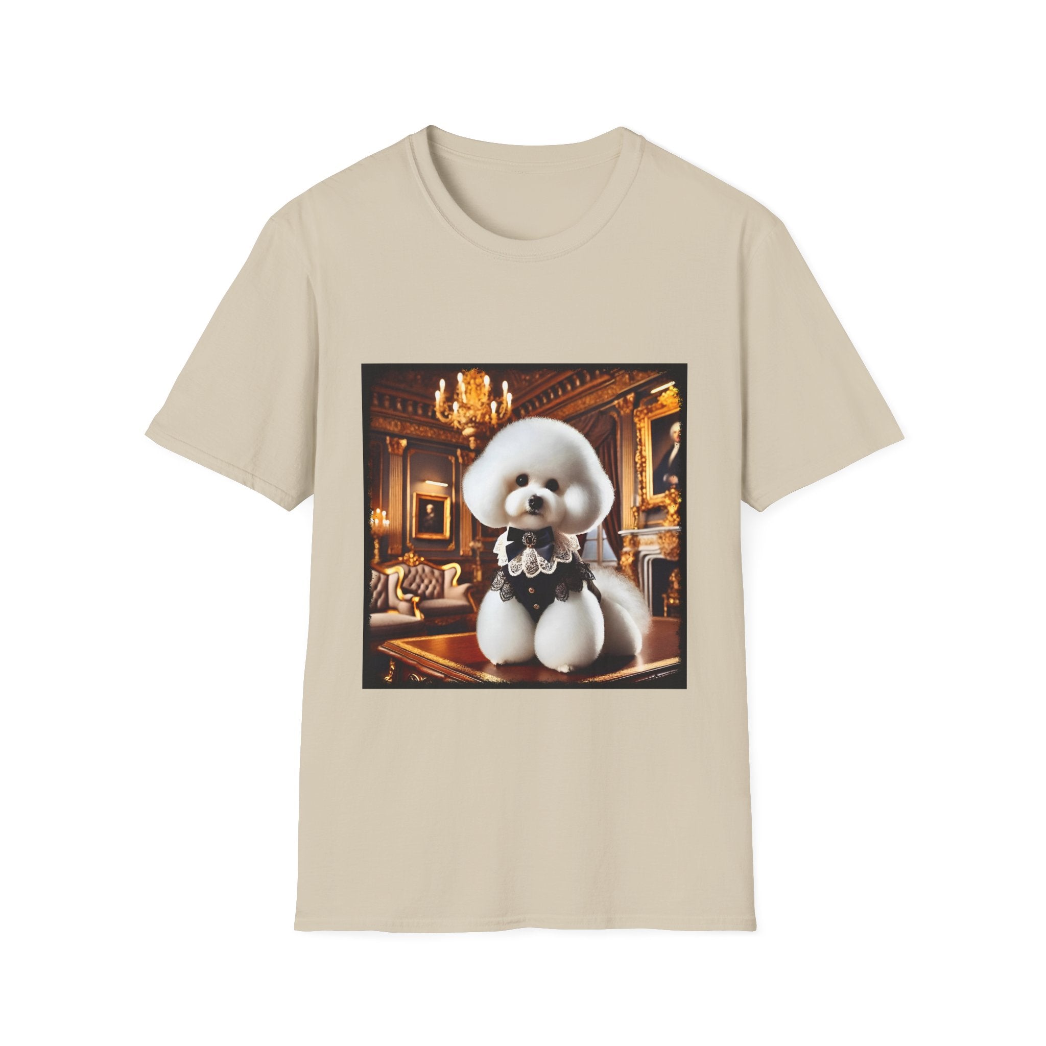 Bichon Frise Status Sniffer | Unisex Dog T-Shirt