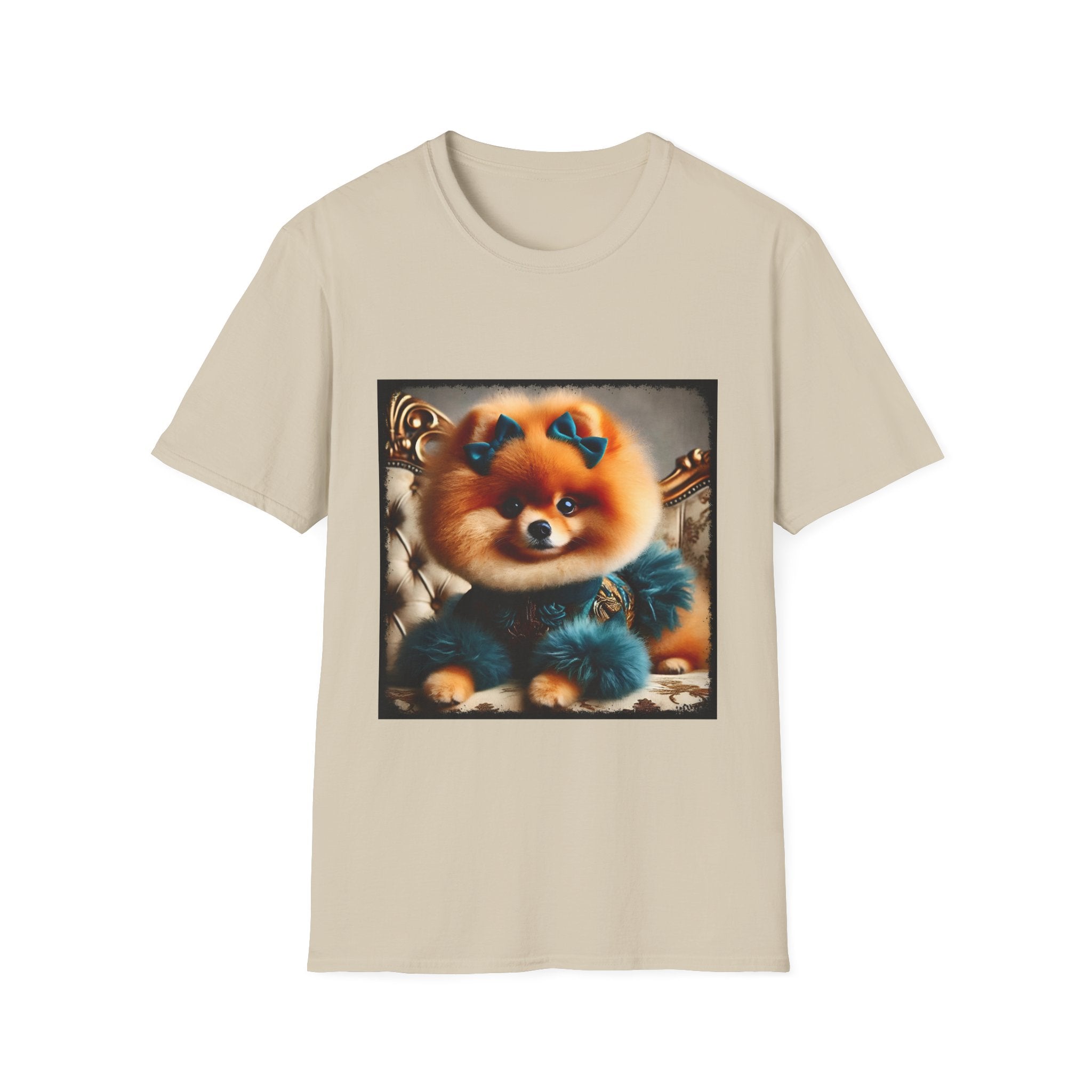 Pomeranian Fluff Boss | Unisex Dog T-Shirt