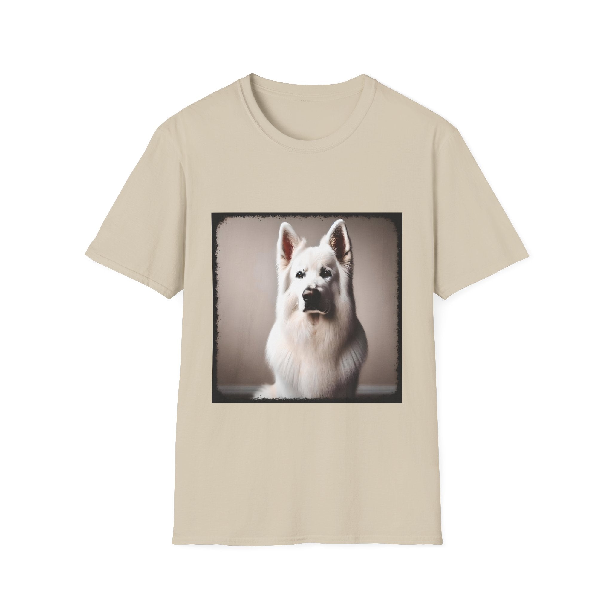 German Shepherd Pure Portrait  | Unisex Dog T-Shirt