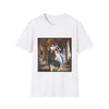 Bulldog Runway Rebel | Unisex Dog T-Shirt
