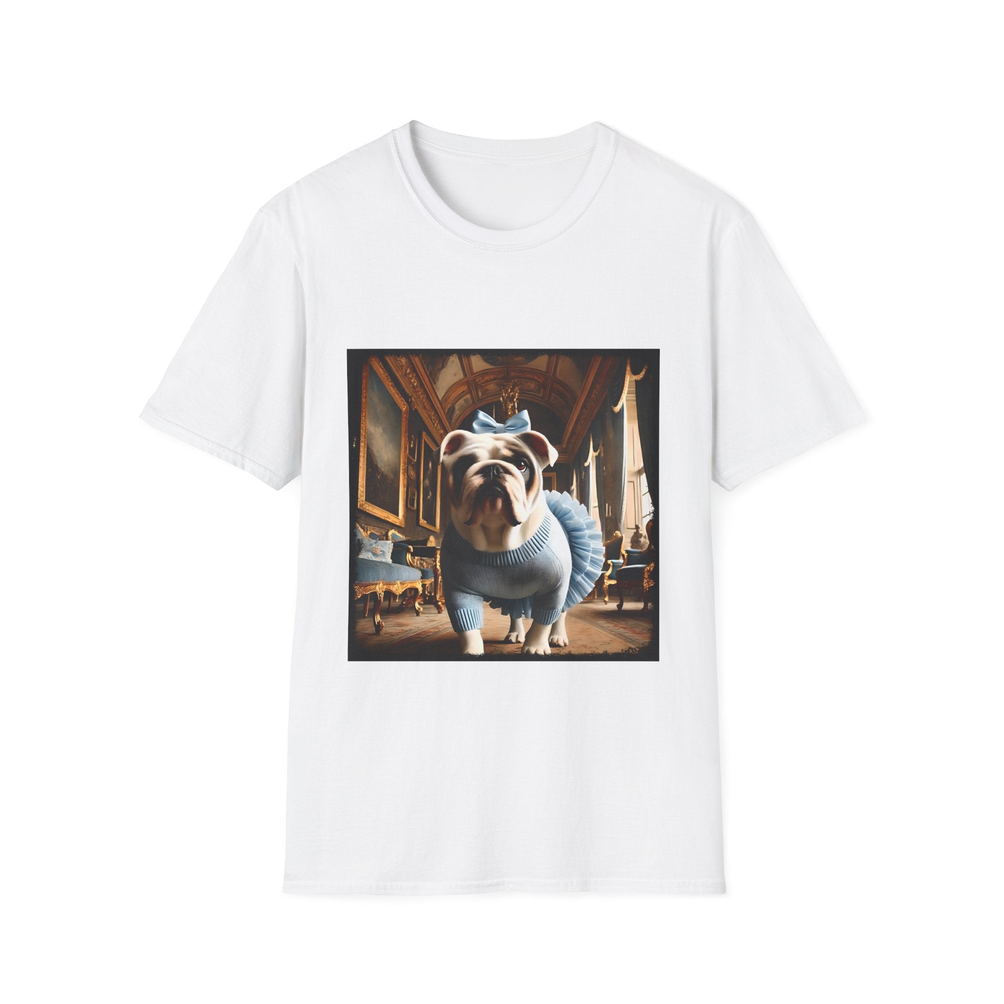 Bulldog Runway Rebel | Unisex Dog T-Shirt