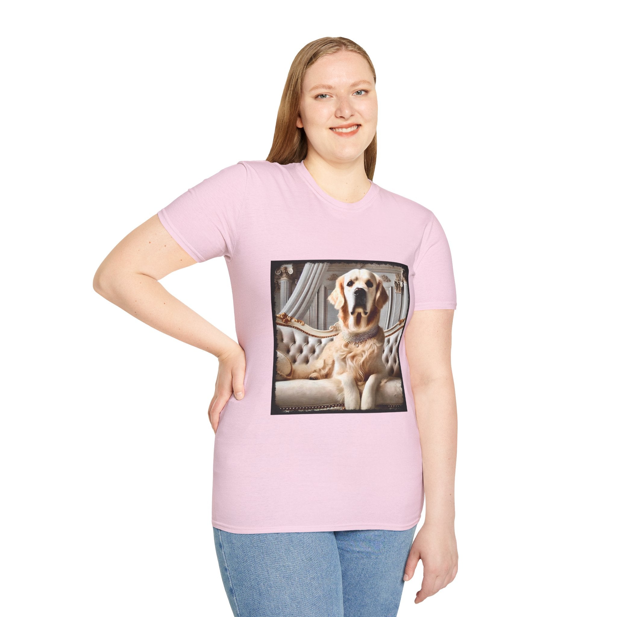 Golden Retriever Supreme Style | Unisex Dog T-Shirt