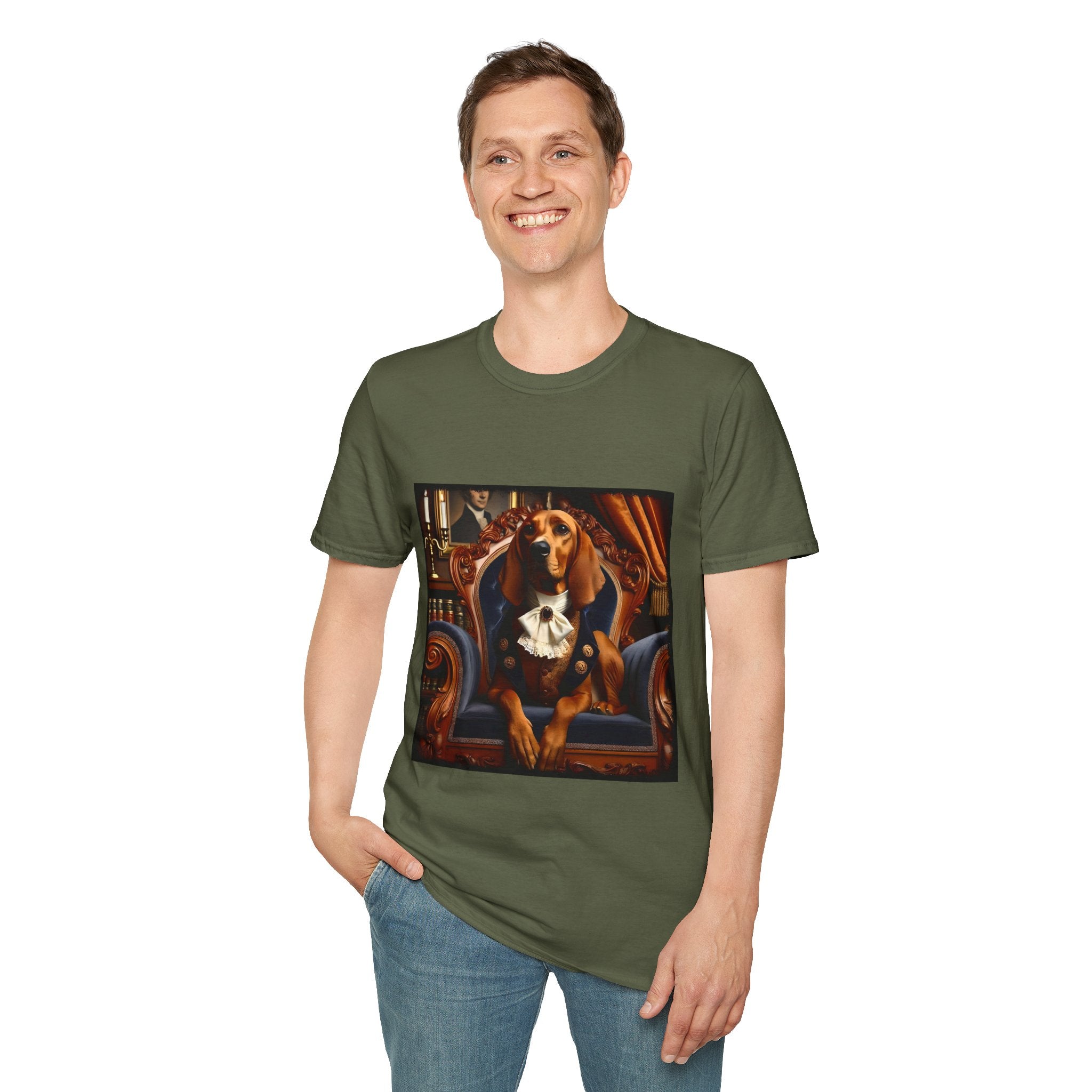 Coonhound Dashing Duke | Unisex Dog T-Shirt