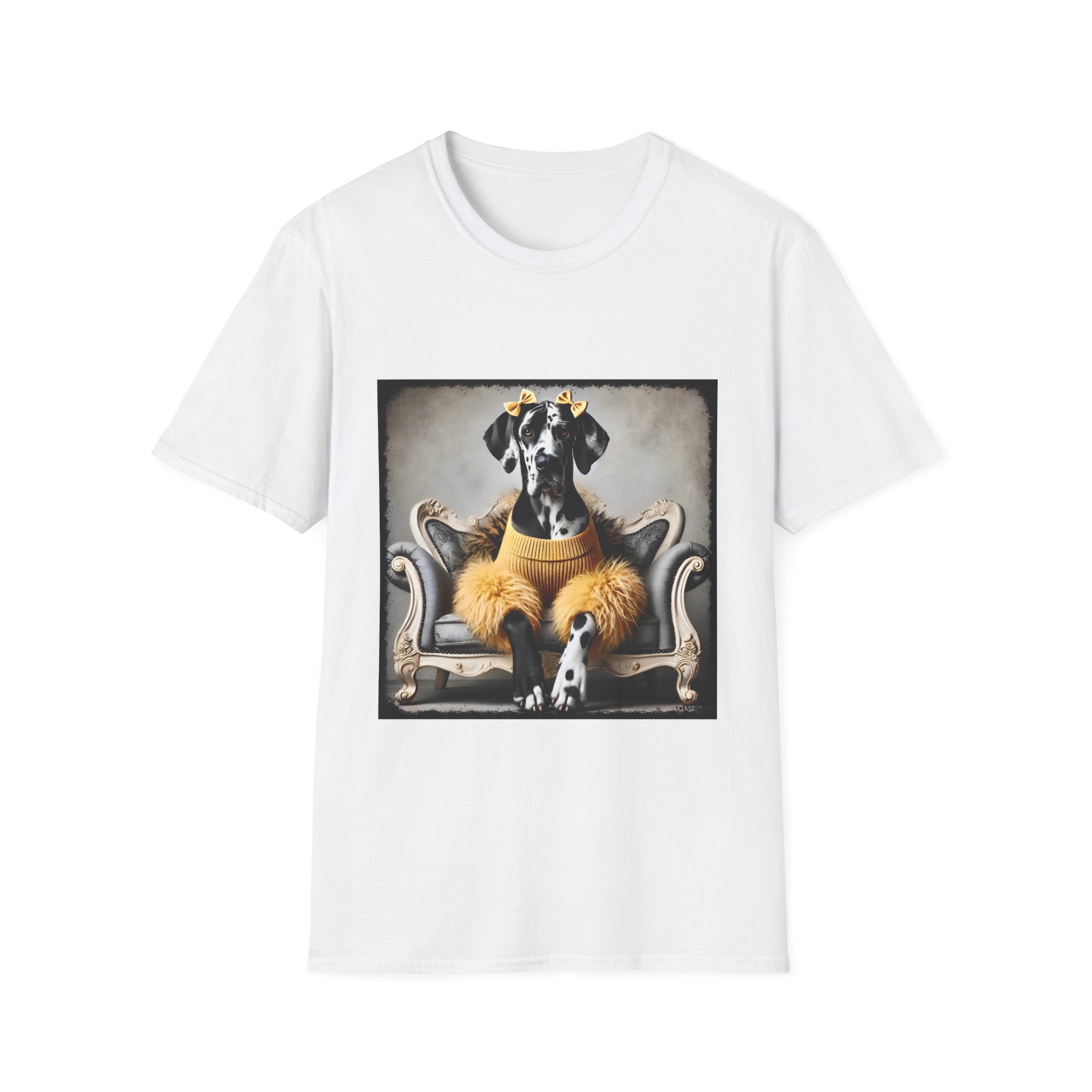 Great Dane Haute Honey | Unisex Dog T-Shirt