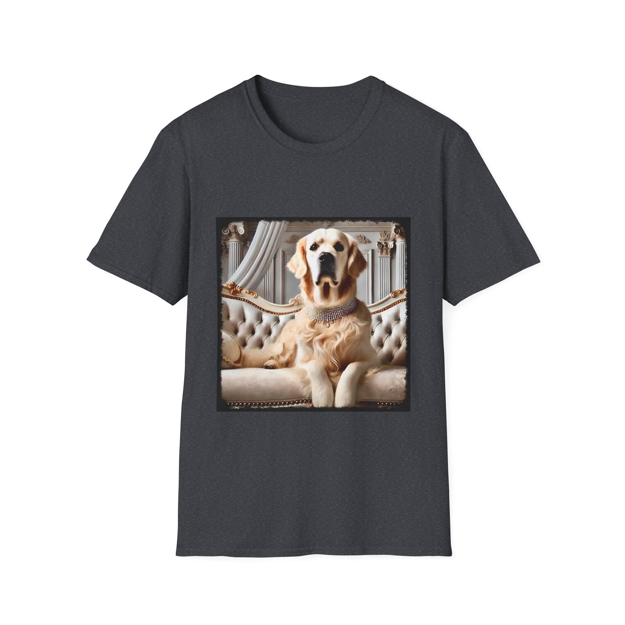 Golden Retriever Supreme Style | Unisex Dog T-Shirt