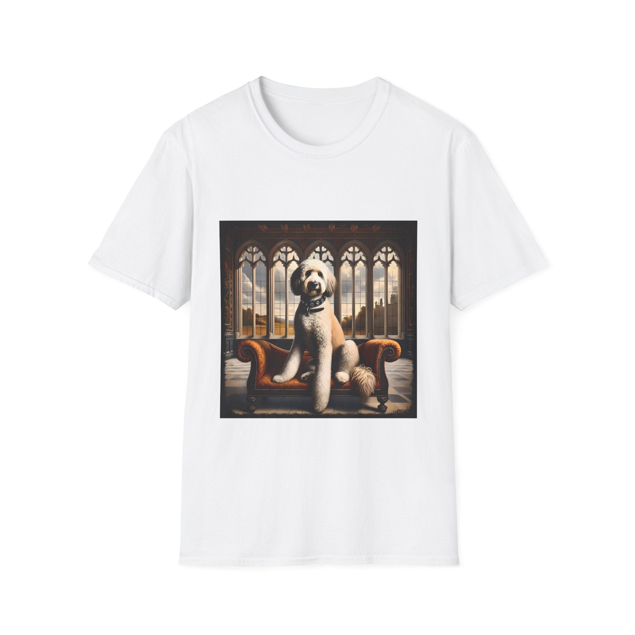 Sheepadoodle Dashing Duke | Unisex Dog T-Shirt