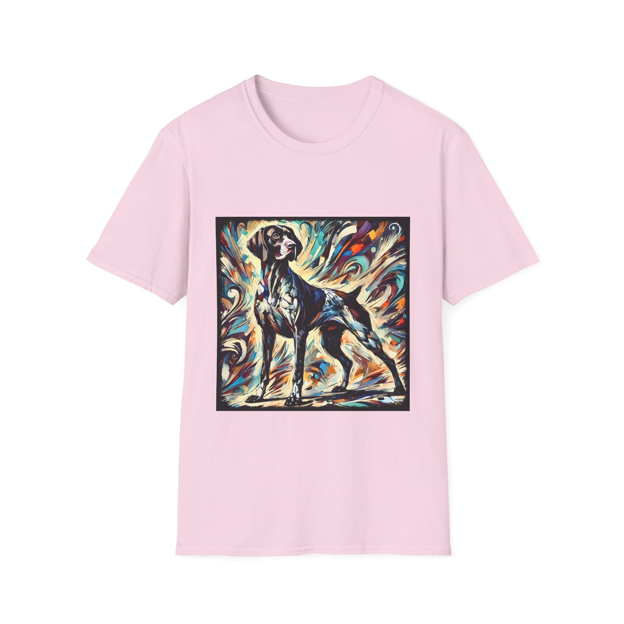 German Shorthaired Pointer Dynamic Classic | Unisex Dog T-Shirt